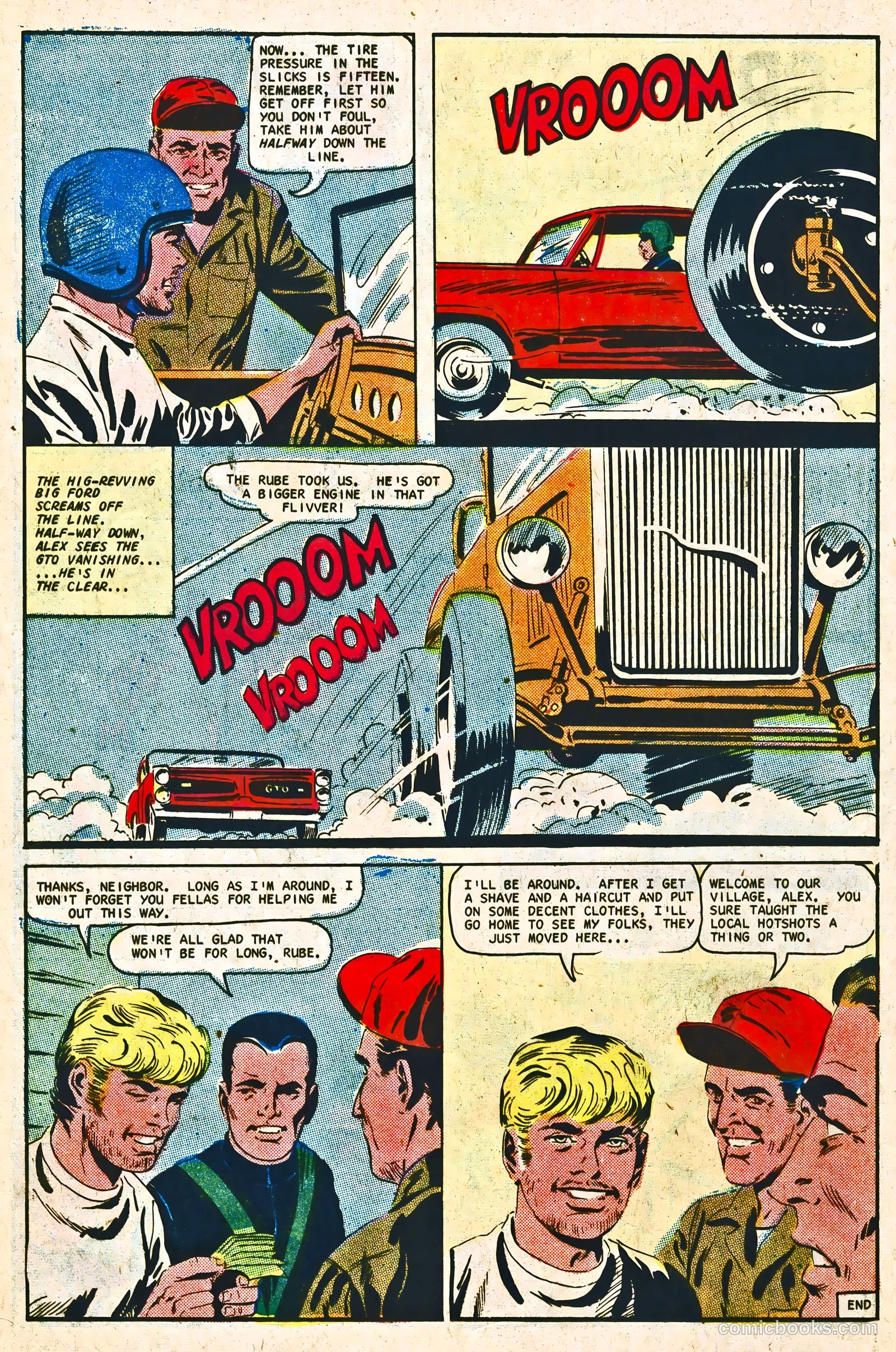 Dragstrip Hotrodders [Drag-Strip Hotrodders] #16 — page 16 of 36