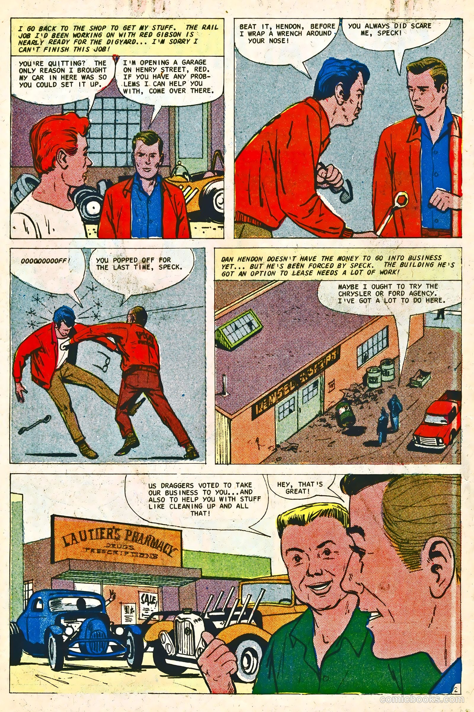 Dragstrip Hotrodders [Drag-Strip Hotrodders] #16 — page 18 of 36