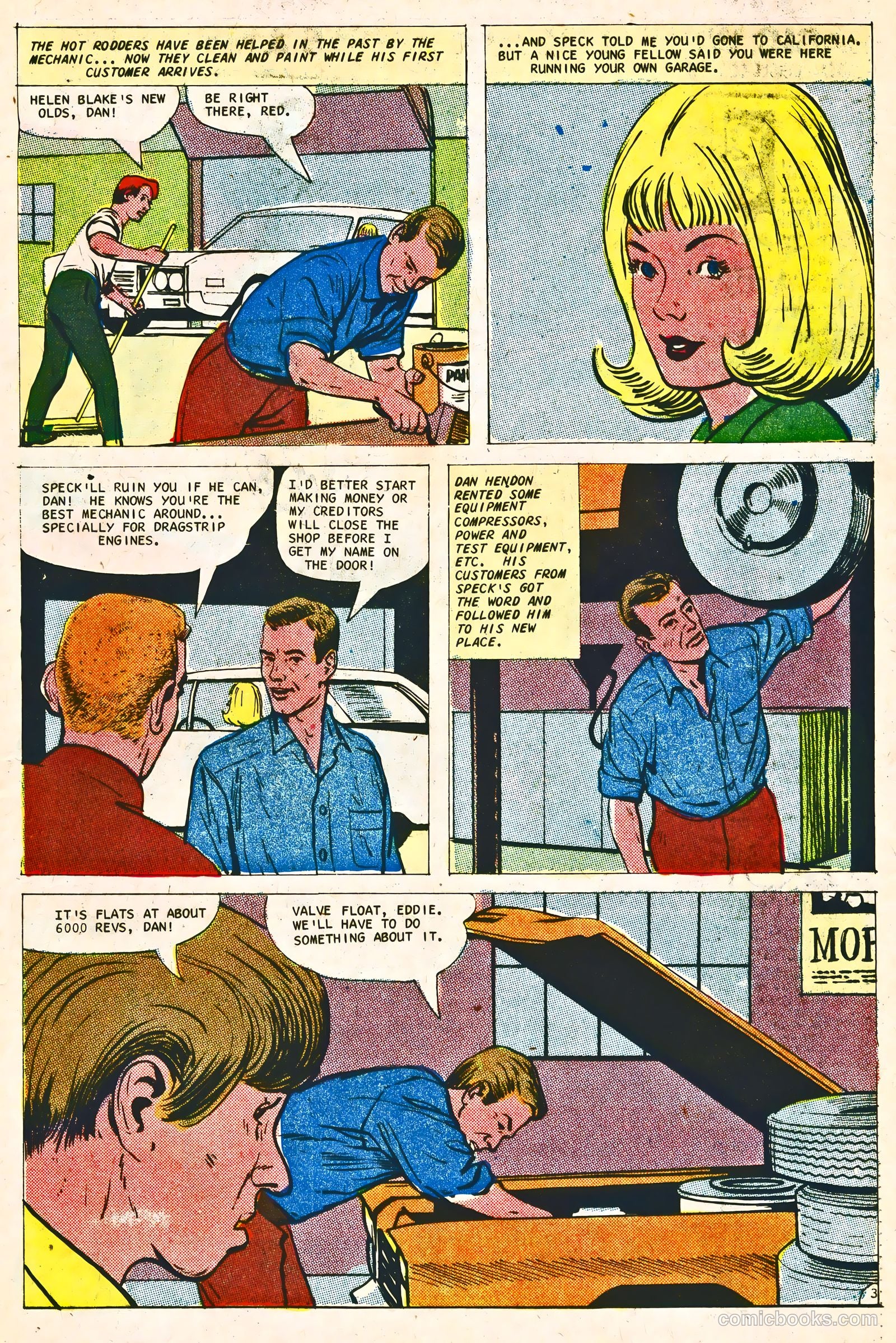 Dragstrip Hotrodders [Drag-Strip Hotrodders] #16 — page 19 of 36
