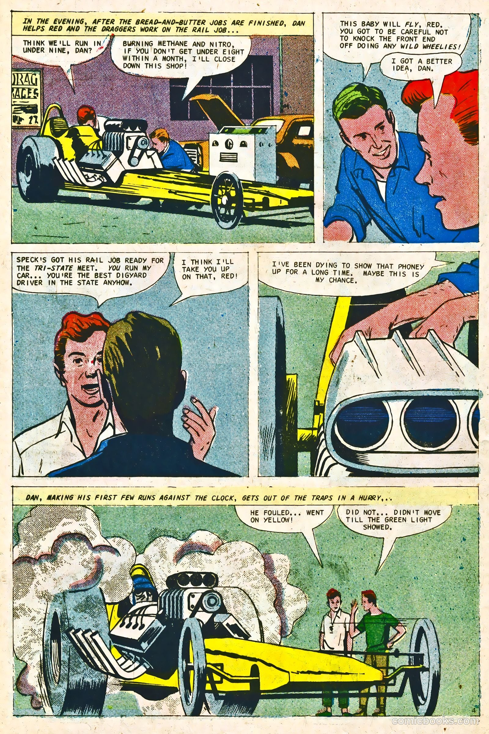 Dragstrip Hotrodders [Drag-Strip Hotrodders] #16 — page 20 of 36
