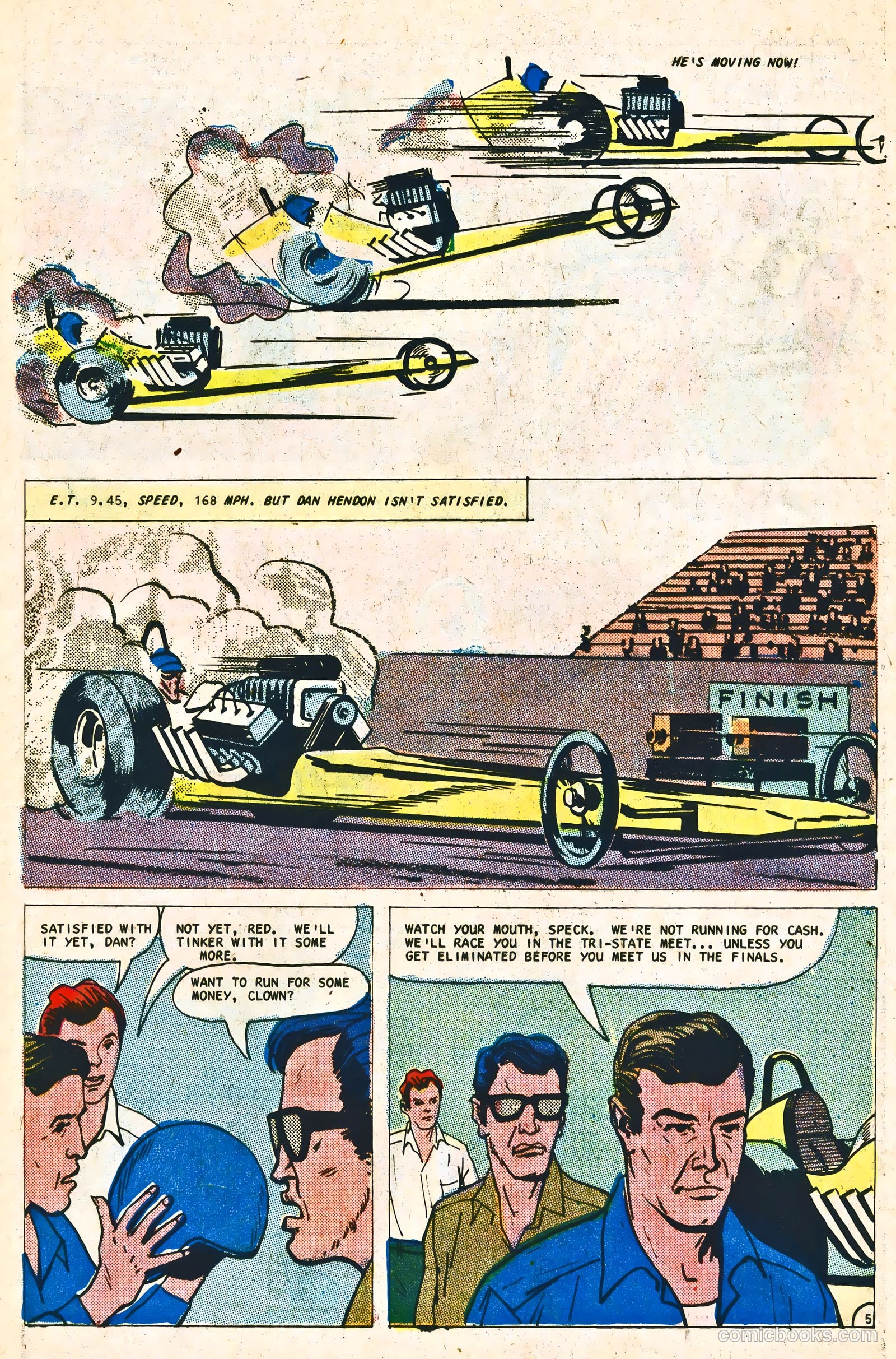 Dragstrip Hotrodders [Drag-Strip Hotrodders] #16 — page 21 of 36