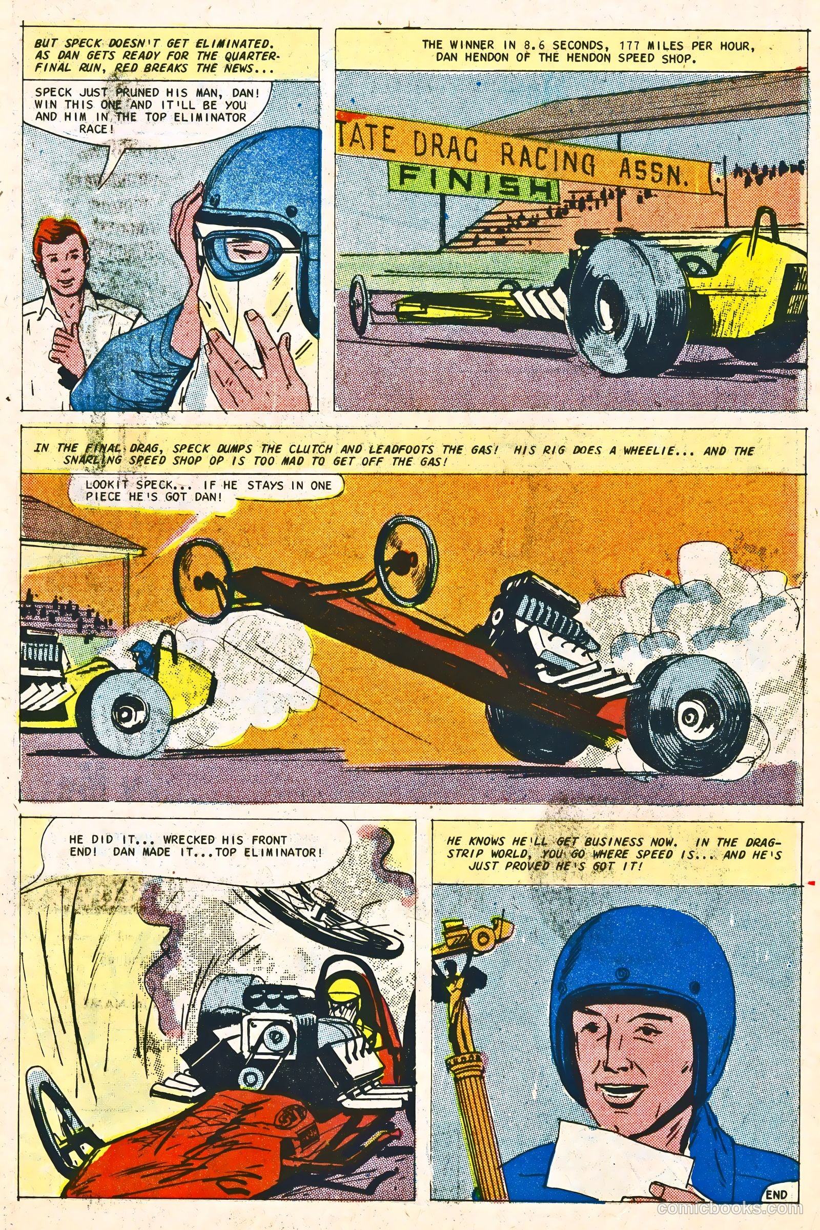 Dragstrip Hotrodders [Drag-Strip Hotrodders] #16 — page 22 of 36