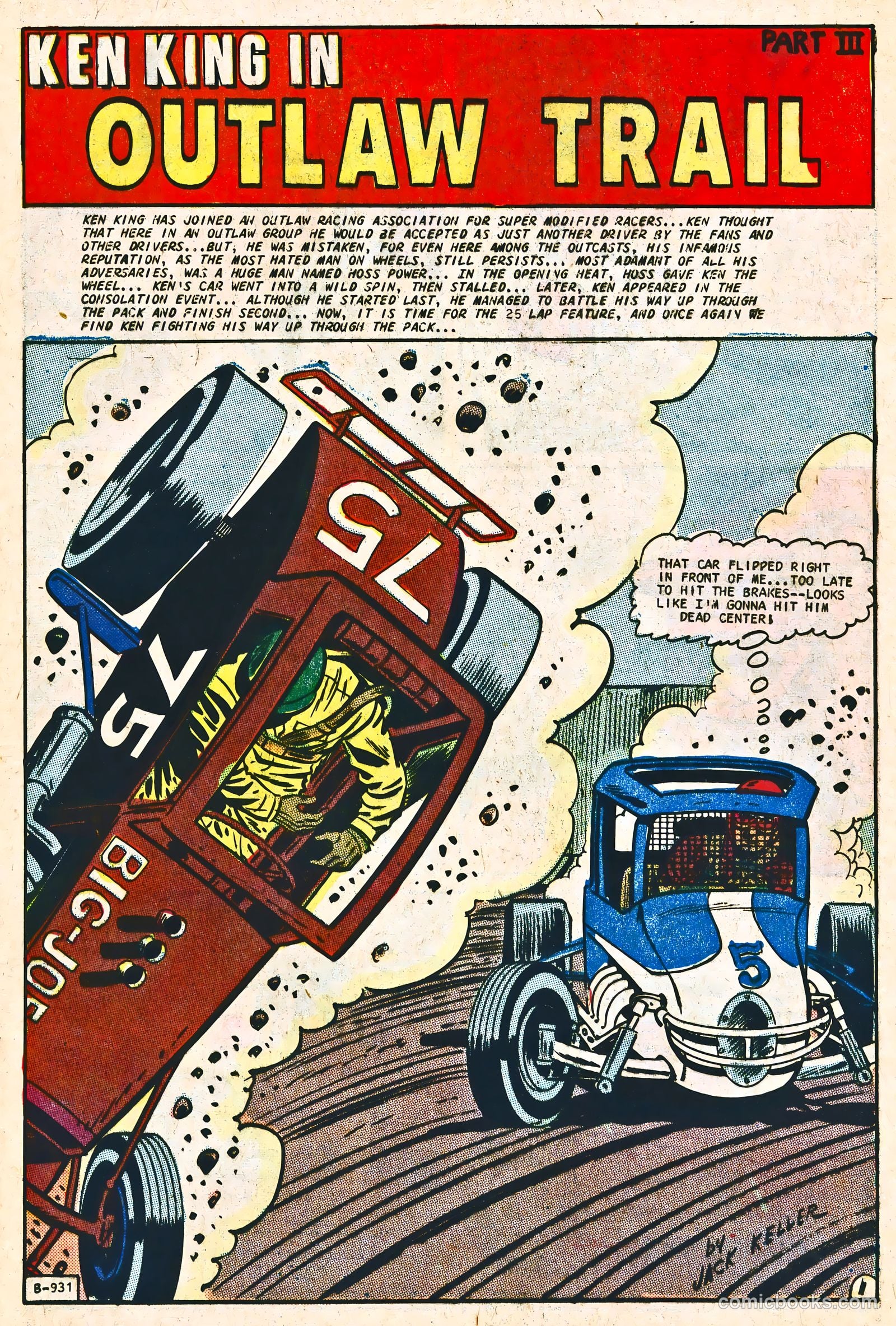 Dragstrip Hotrodders [Drag-Strip Hotrodders] #16 — page 25 of 36
