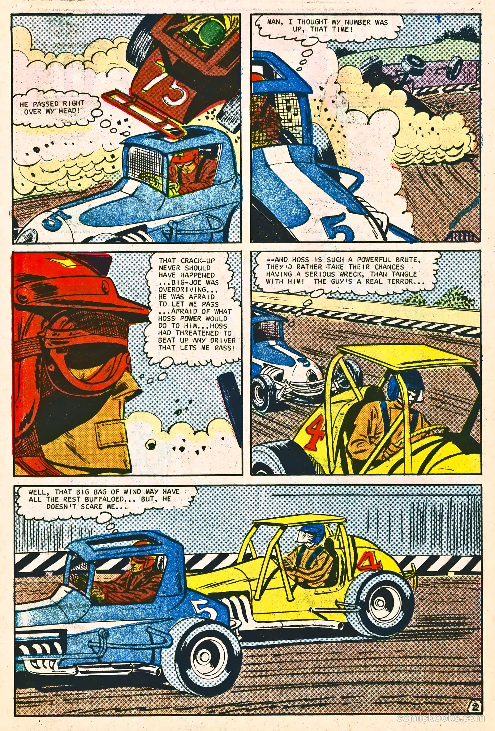Dragstrip Hotrodders [Drag-Strip Hotrodders] #16 — page 26 of 36