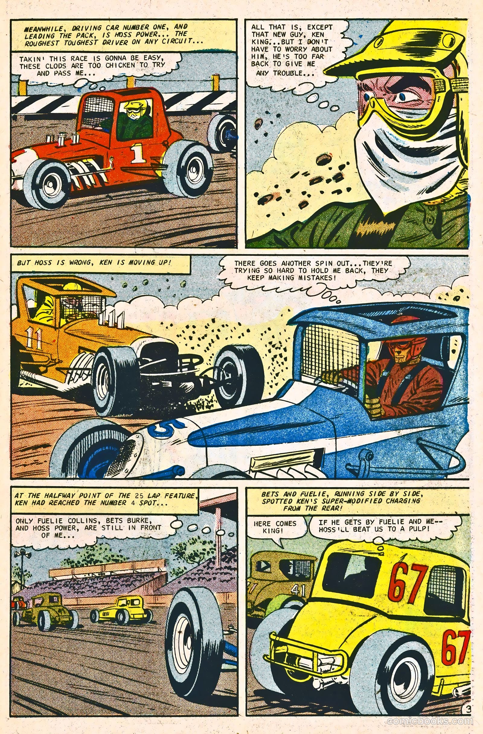 Dragstrip Hotrodders [Drag-Strip Hotrodders] #16 — page 27 of 36