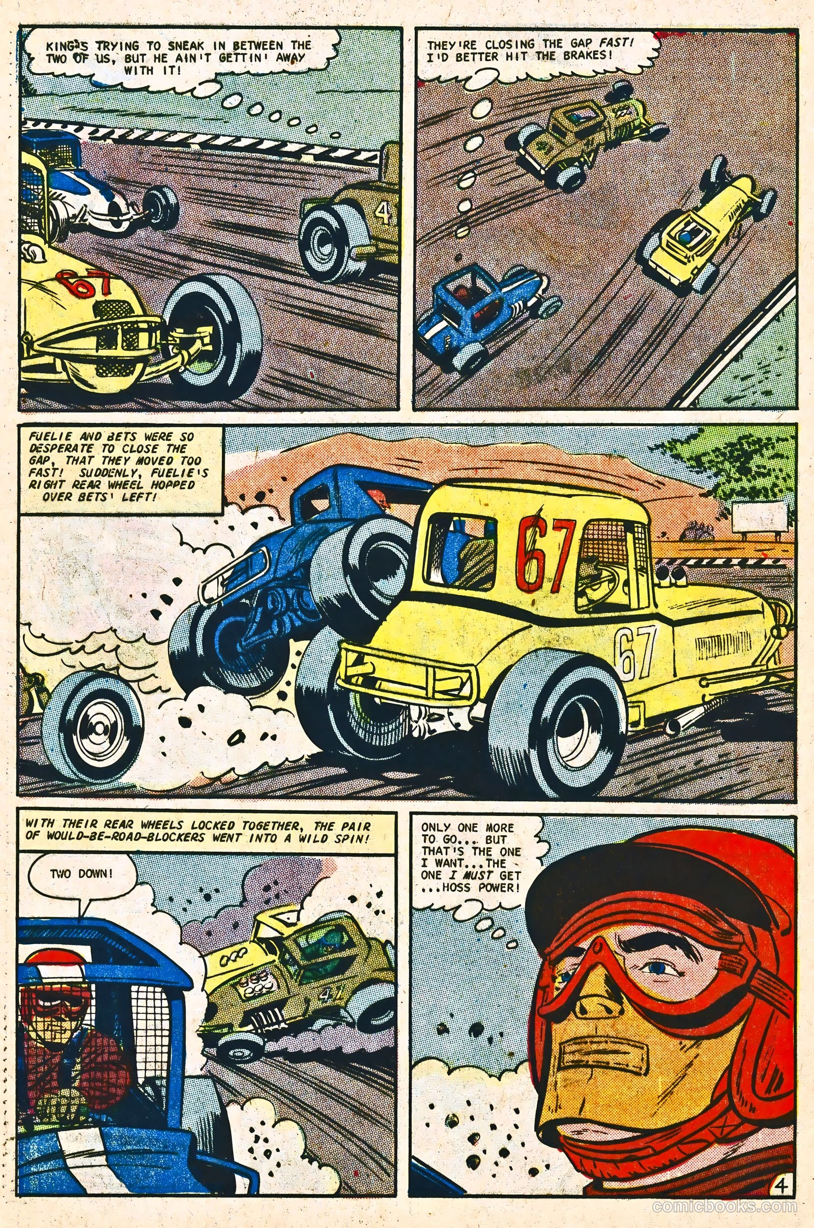 Dragstrip Hotrodders [Drag-Strip Hotrodders] #16 — page 28 of 36