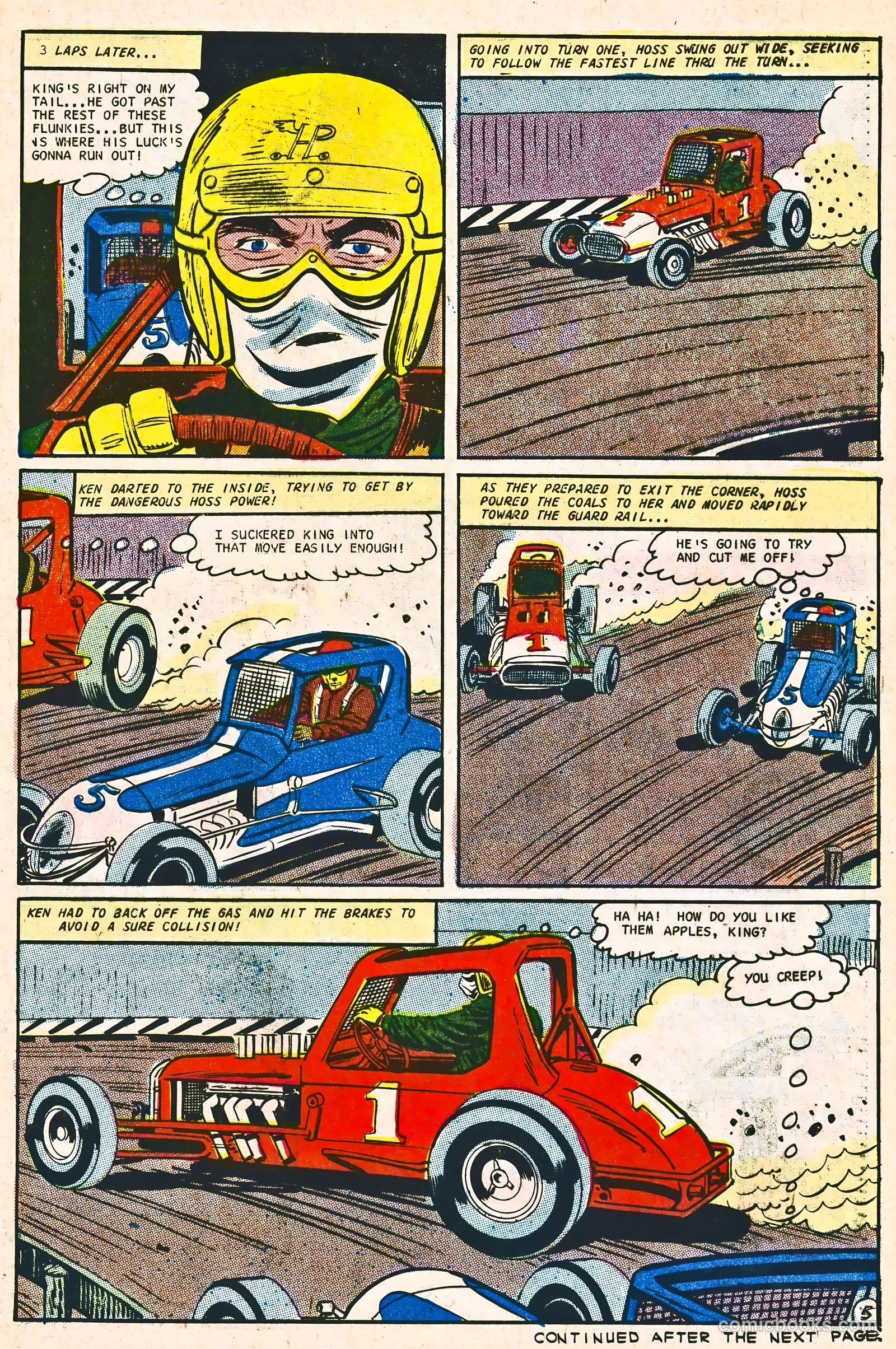 Dragstrip Hotrodders [Drag-Strip Hotrodders] #16 — page 29 of 36
