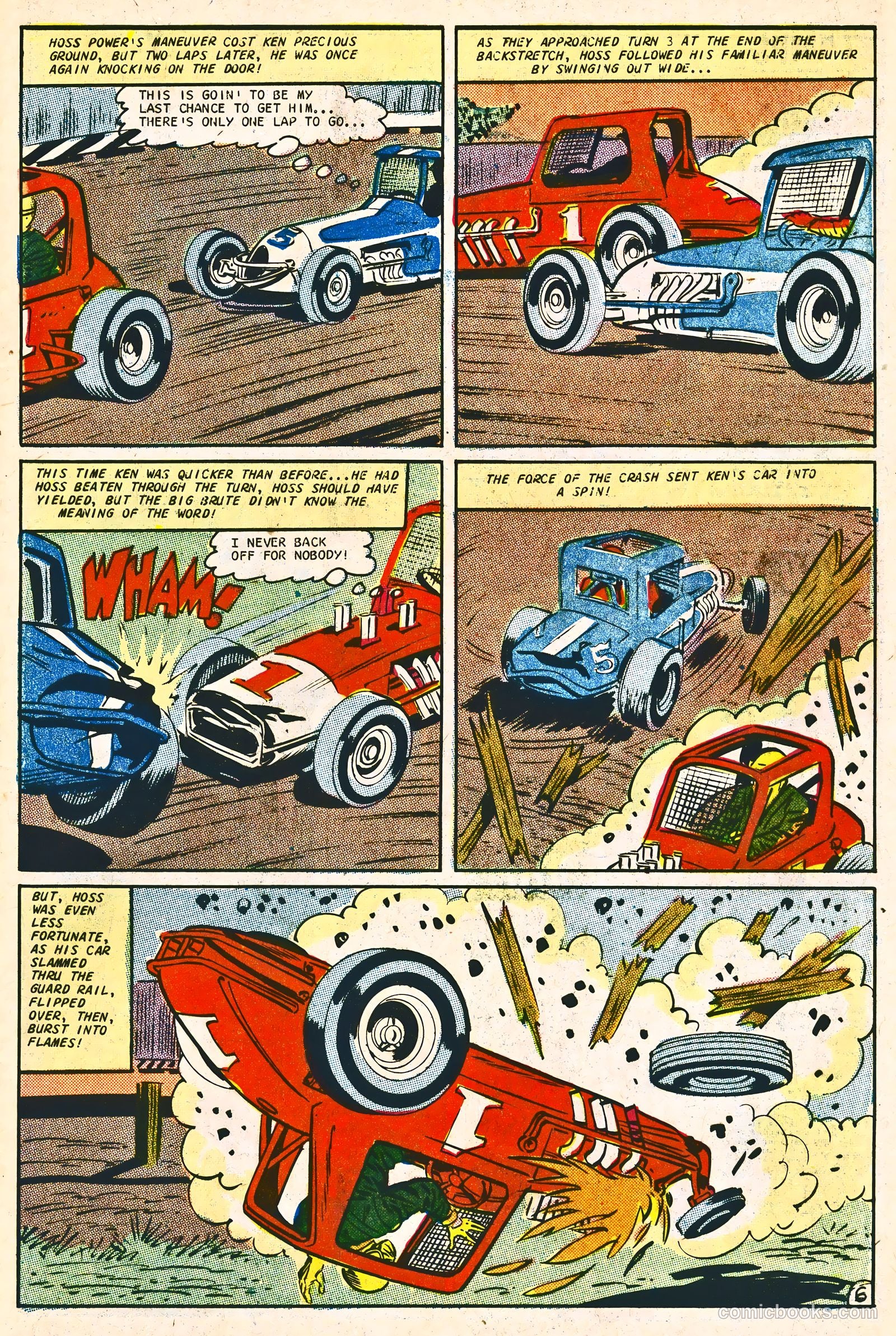 Dragstrip Hotrodders [Drag-Strip Hotrodders] #16 — page 31 of 36