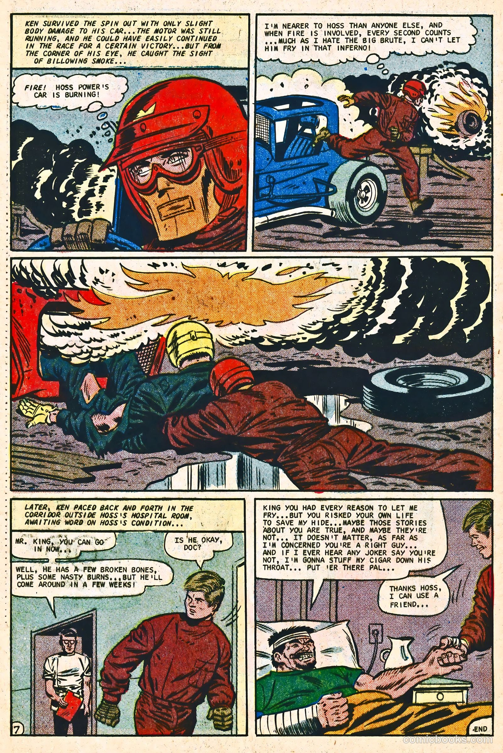Dragstrip Hotrodders [Drag-Strip Hotrodders] #16 — page 32 of 36