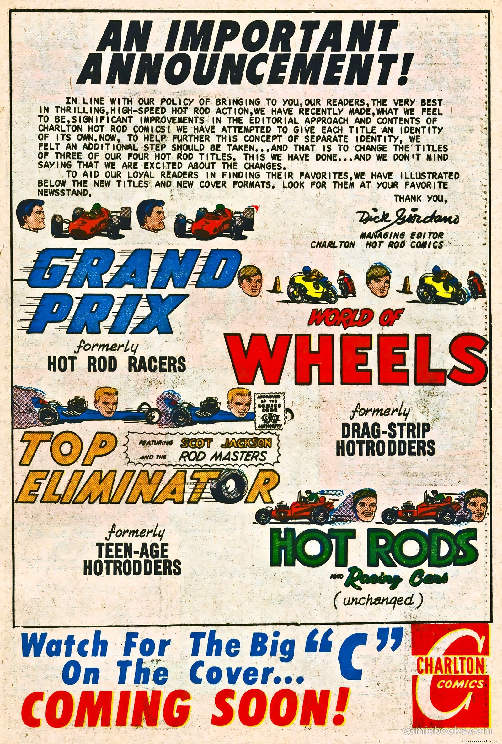 Dragstrip Hotrodders [Drag-Strip Hotrodders] #16 — page 33 of 36