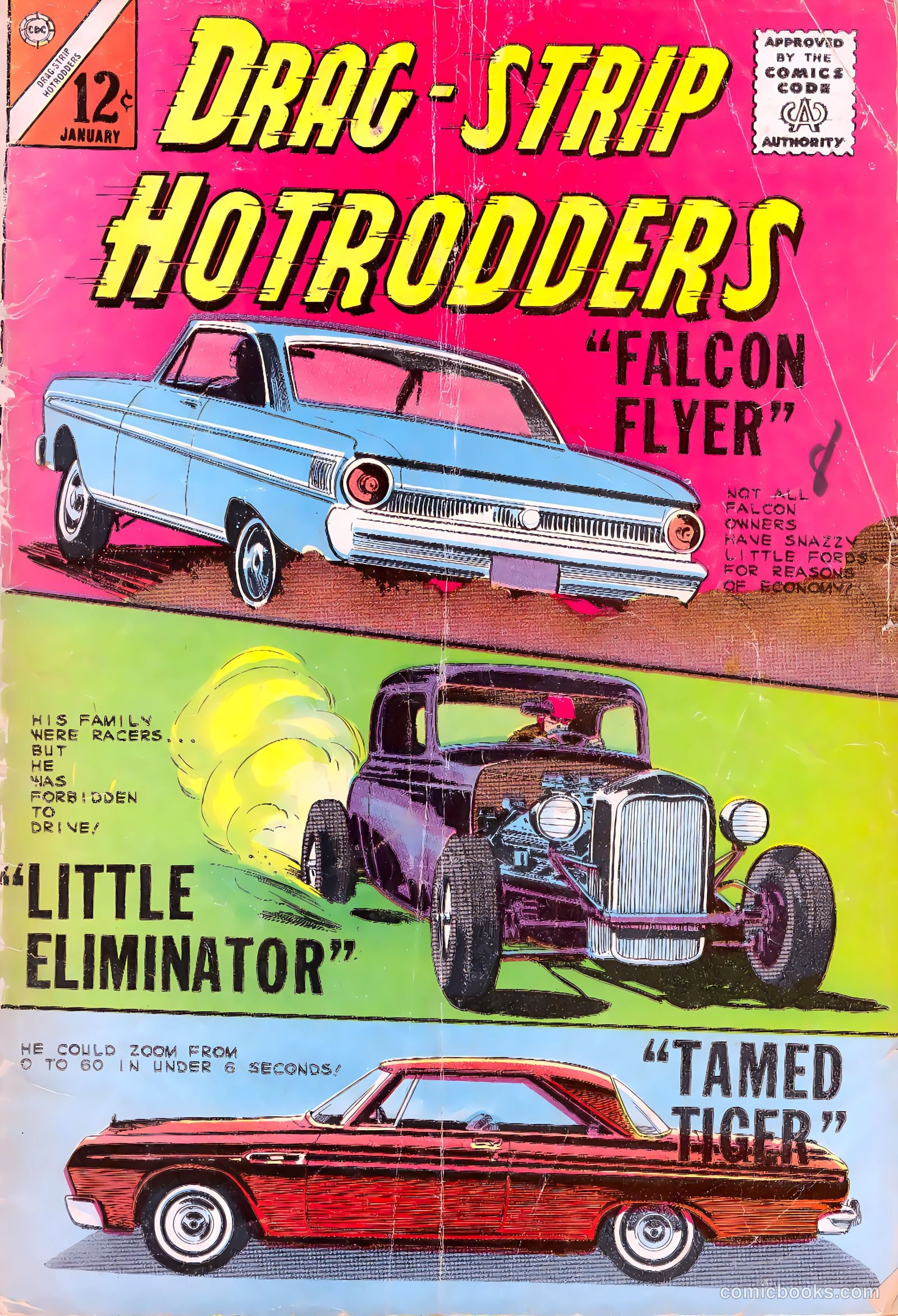 Dragstrip Hotrodders [Drag-Strip Hotrodders] #2 — page 1 of 36