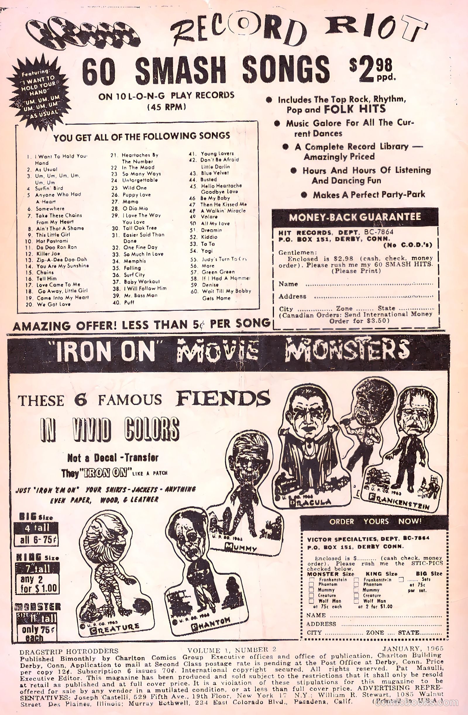 Dragstrip Hotrodders [Drag-Strip Hotrodders] #2 — page 2 of 36