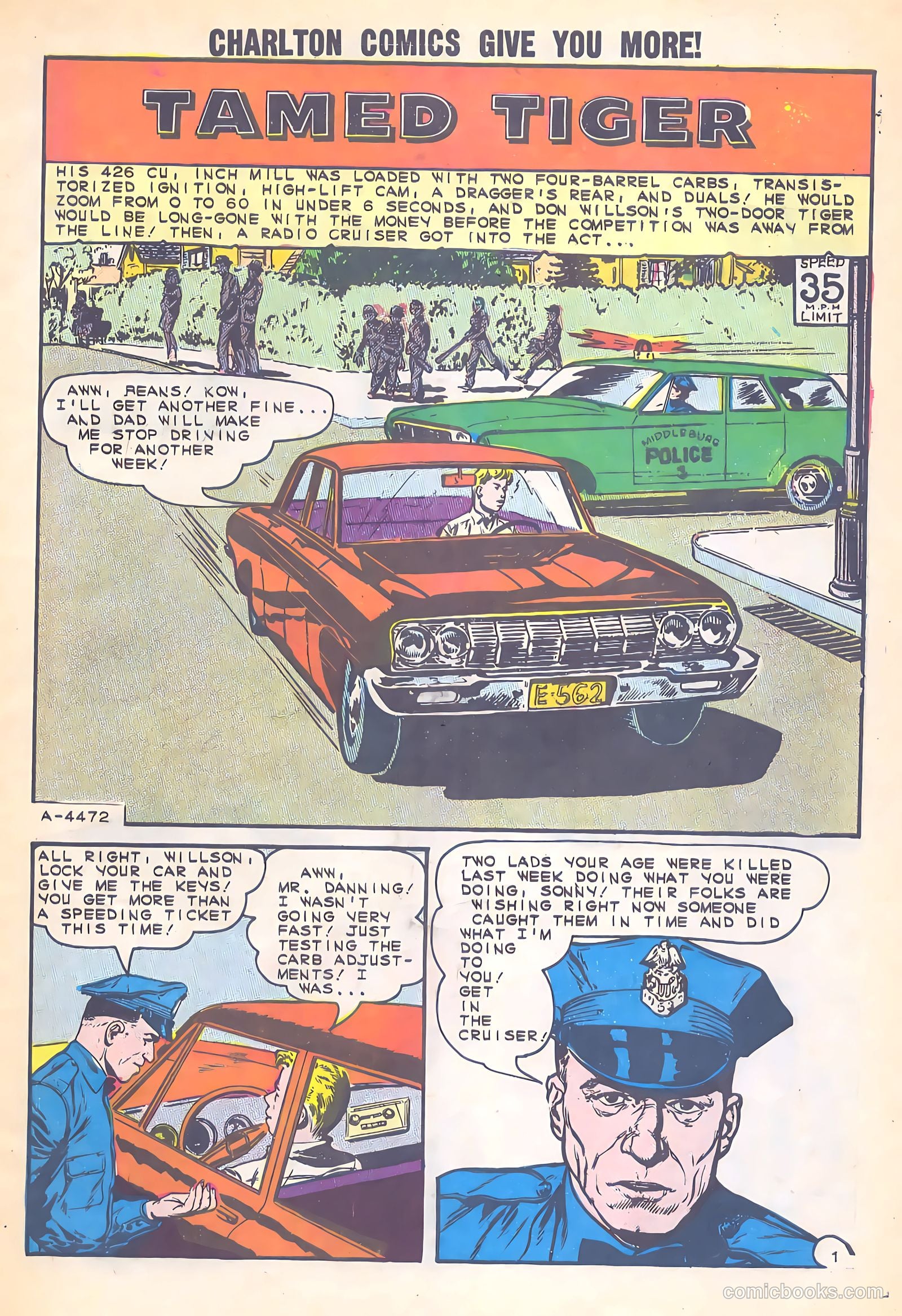 Dragstrip Hotrodders [Drag-Strip Hotrodders] #2 — page 3 of 36