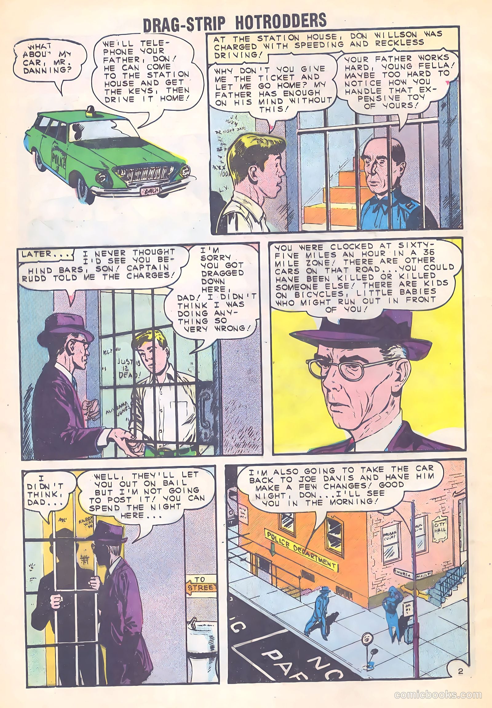 Dragstrip Hotrodders [Drag-Strip Hotrodders] #2 — page 4 of 36