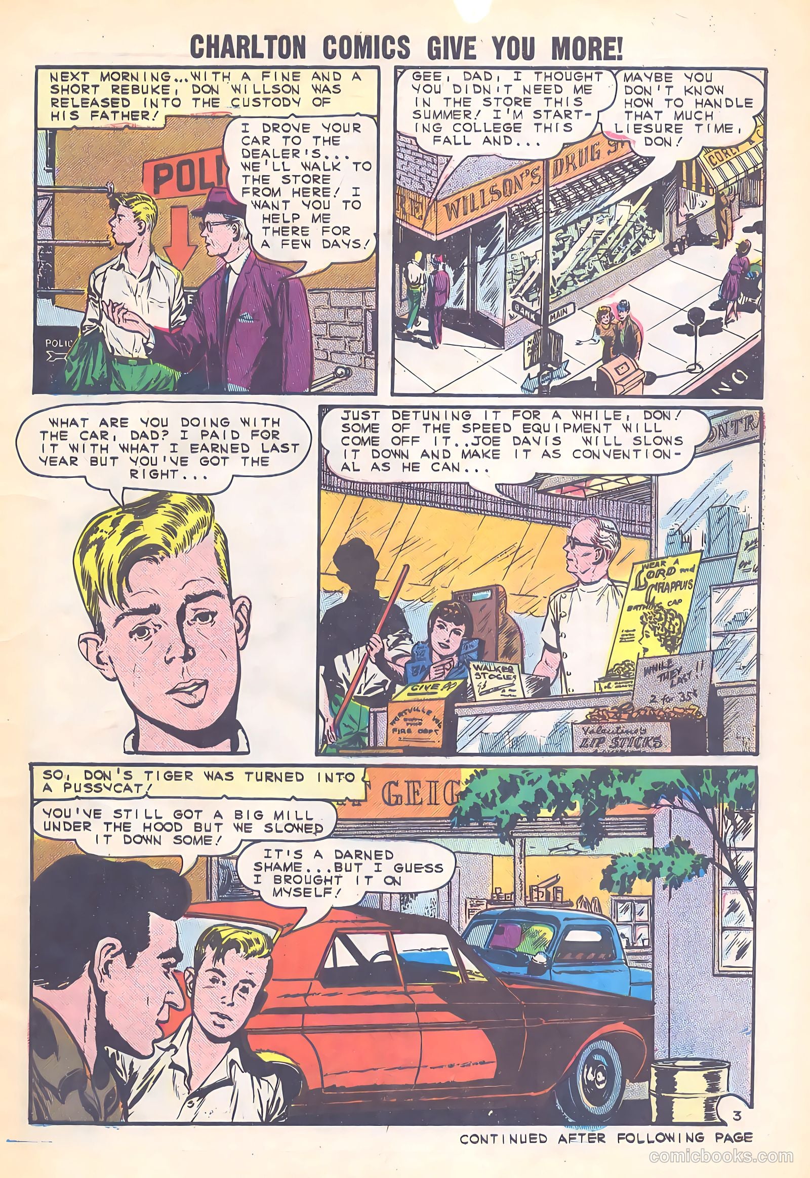 Dragstrip Hotrodders [Drag-Strip Hotrodders] #2 — page 5 of 36