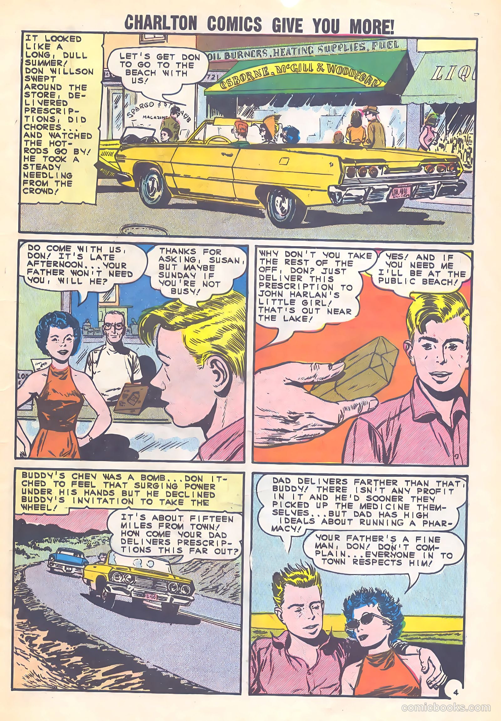 Dragstrip Hotrodders [Drag-Strip Hotrodders] #2 — page 7 of 36