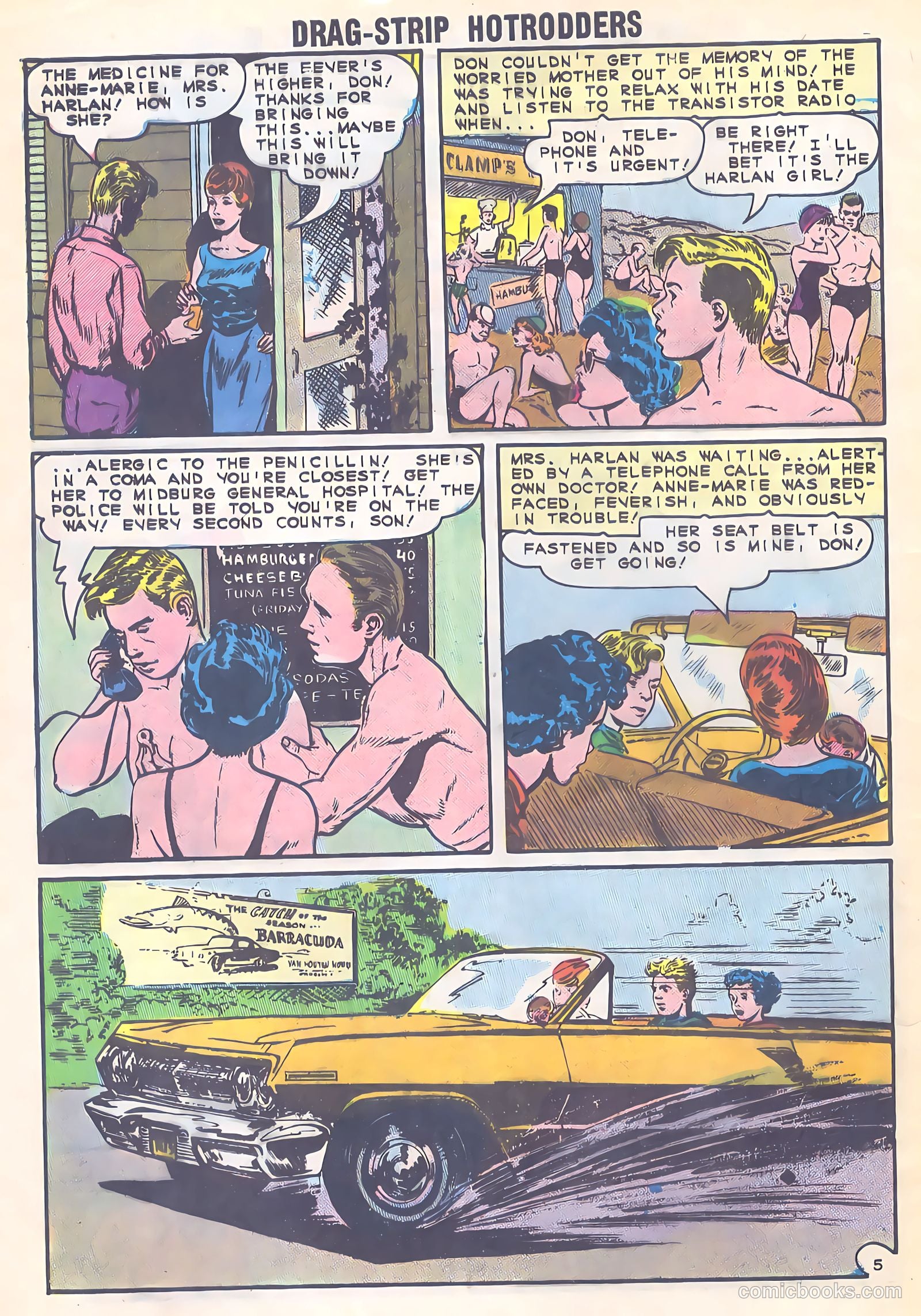 Dragstrip Hotrodders [Drag-Strip Hotrodders] #2 — page 8 of 36