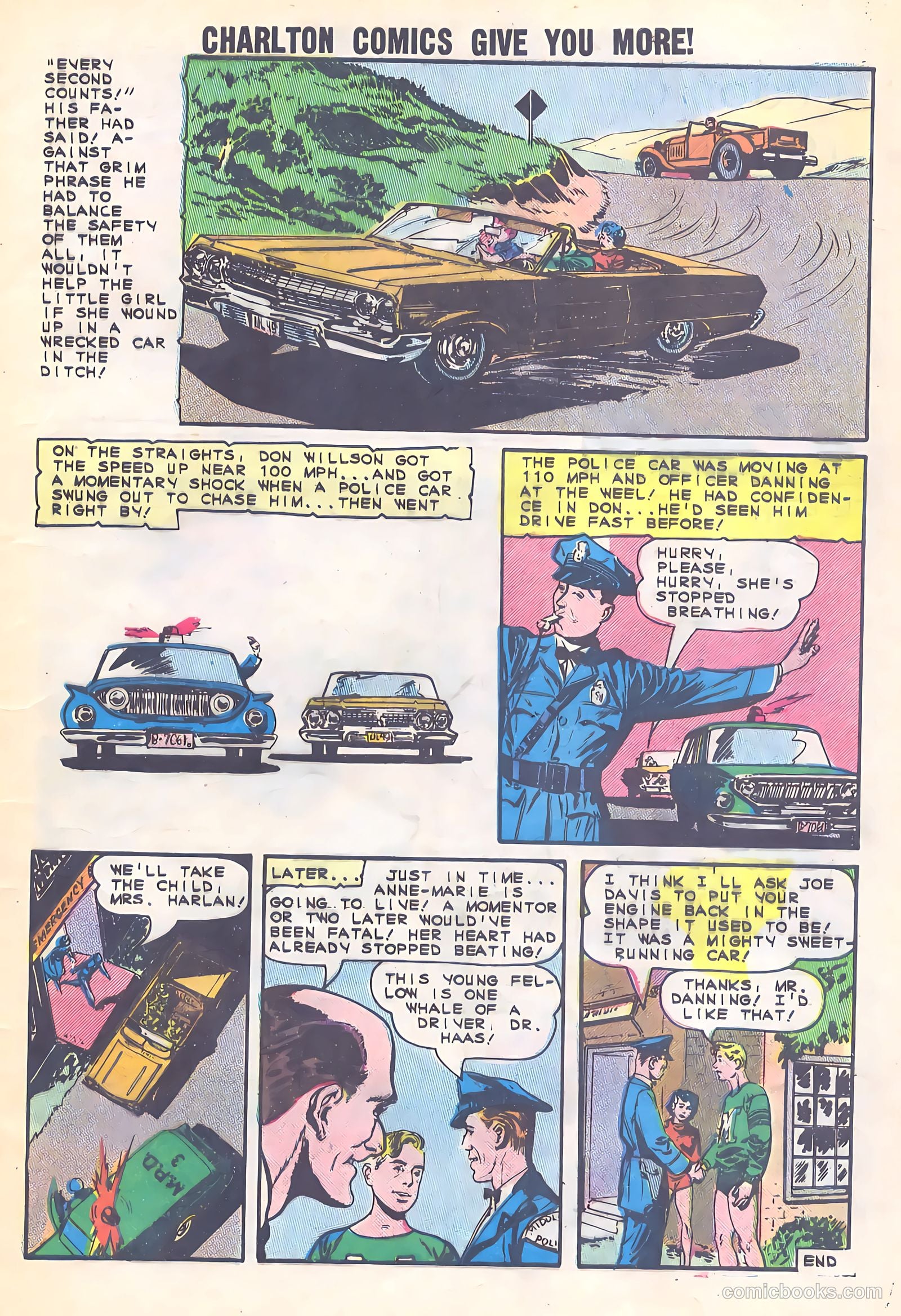 Dragstrip Hotrodders [Drag-Strip Hotrodders] #2 — page 9 of 36