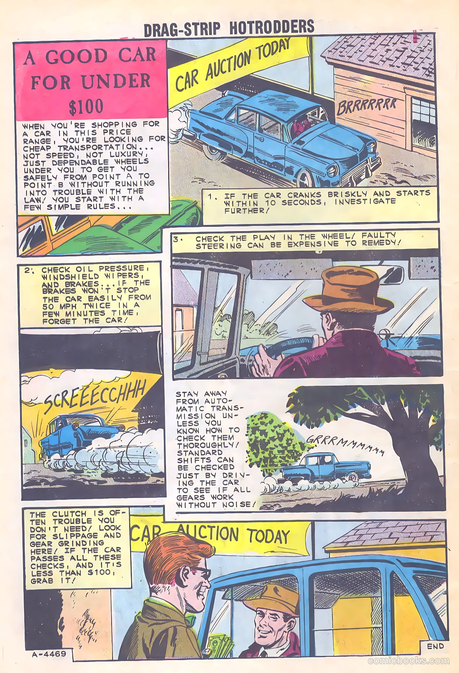 Dragstrip Hotrodders [Drag-Strip Hotrodders] #2 — page 10 of 36