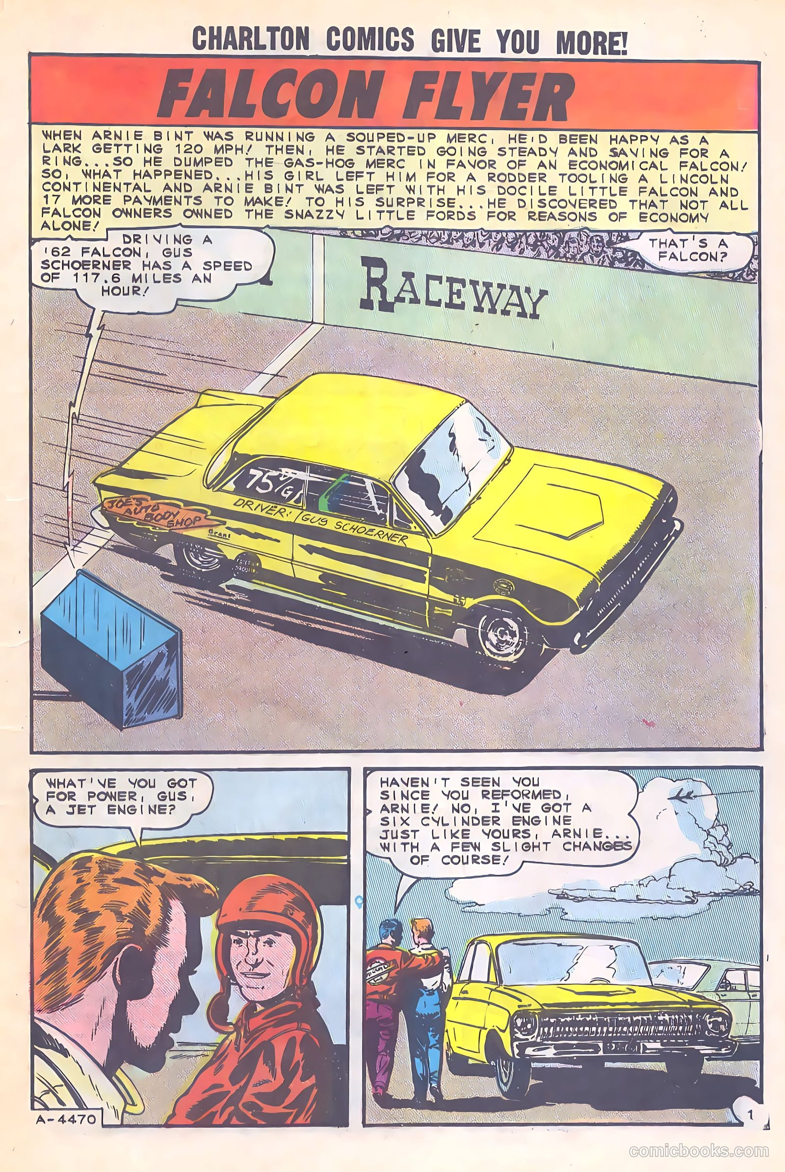 Dragstrip Hotrodders [Drag-Strip Hotrodders] #2 — page 11 of 36