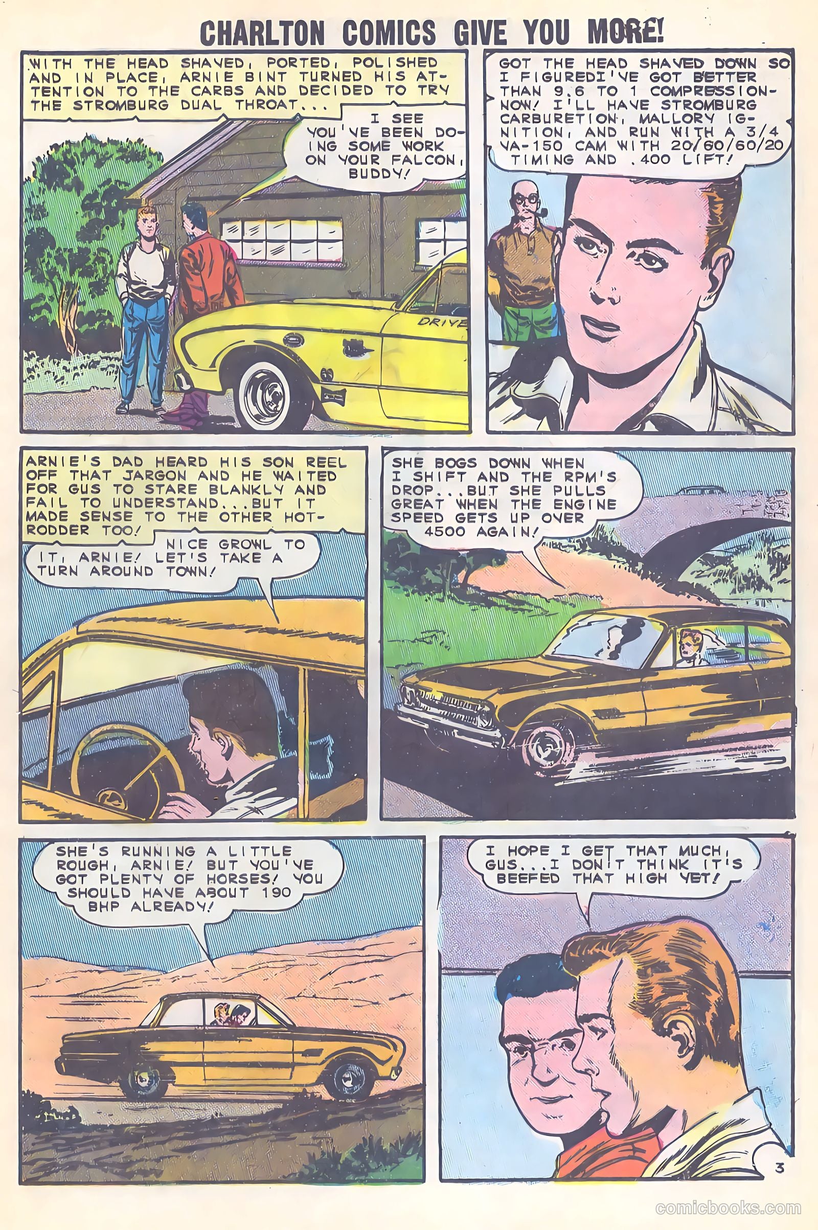 Dragstrip Hotrodders [Drag-Strip Hotrodders] #2 — page 13 of 36