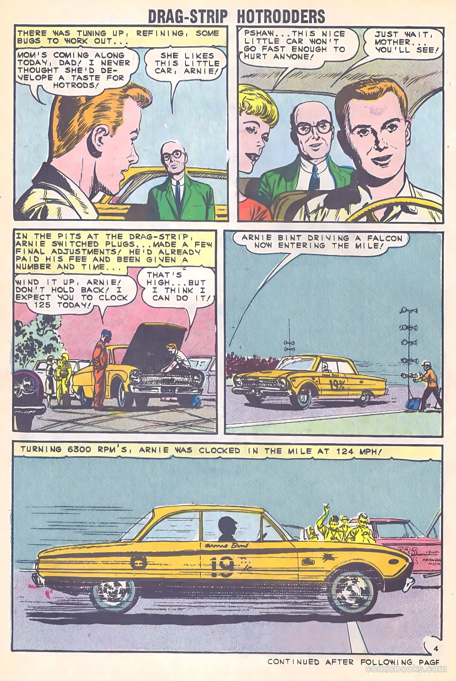 Dragstrip Hotrodders [Drag-Strip Hotrodders] #2 — page 14 of 36