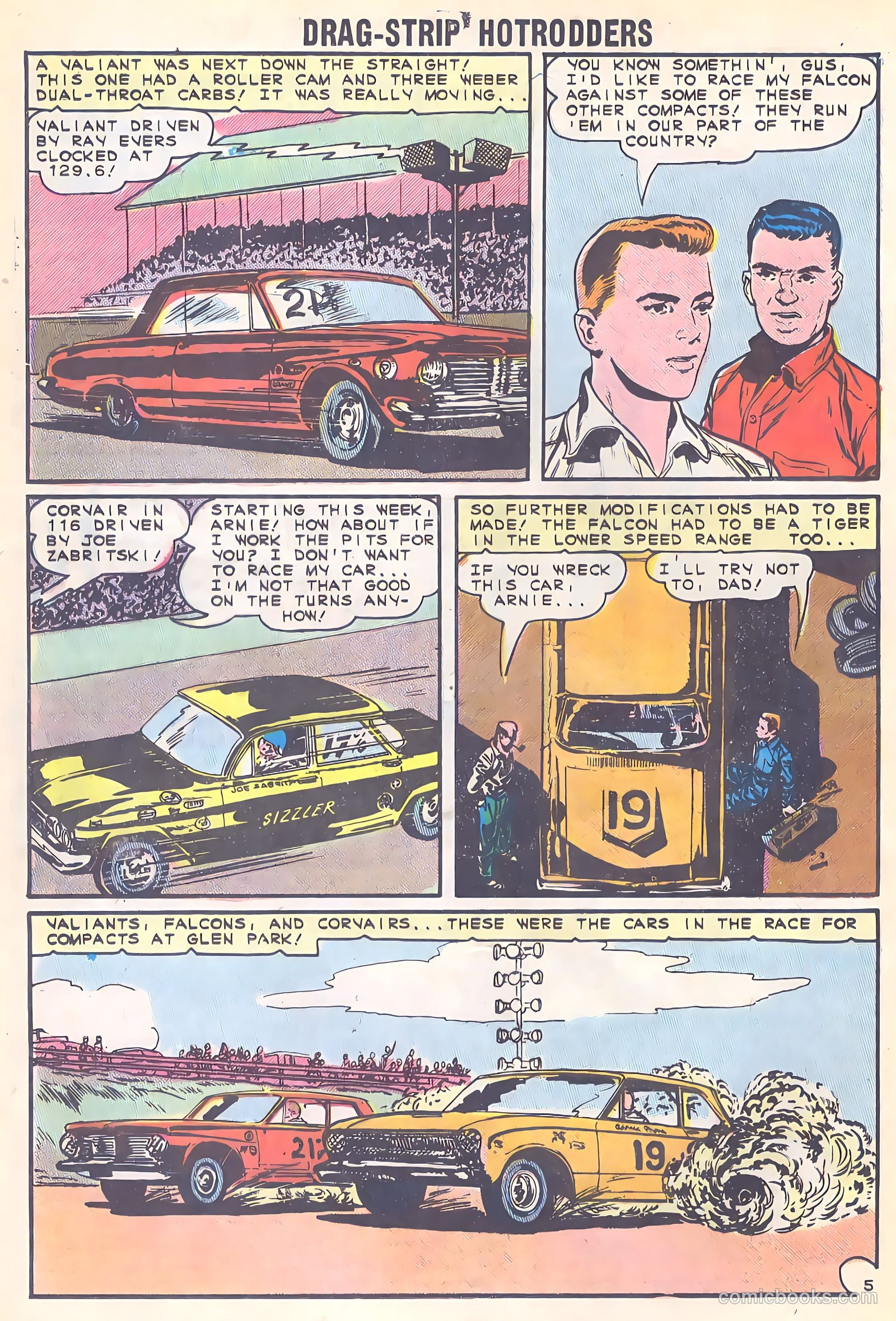 Dragstrip Hotrodders [Drag-Strip Hotrodders] #2 — page 16 of 36