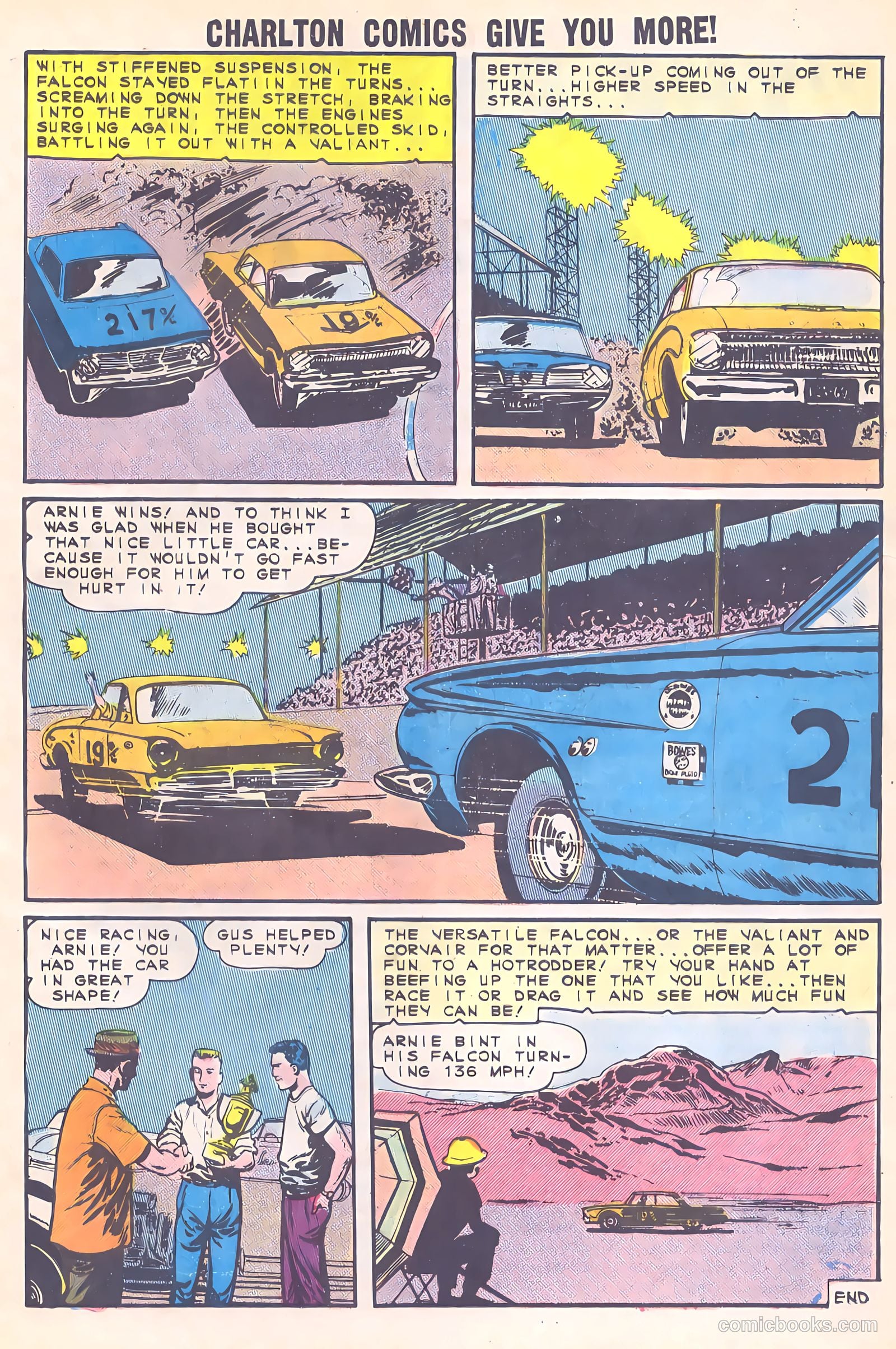 Dragstrip Hotrodders [Drag-Strip Hotrodders] #2 — page 17 of 36