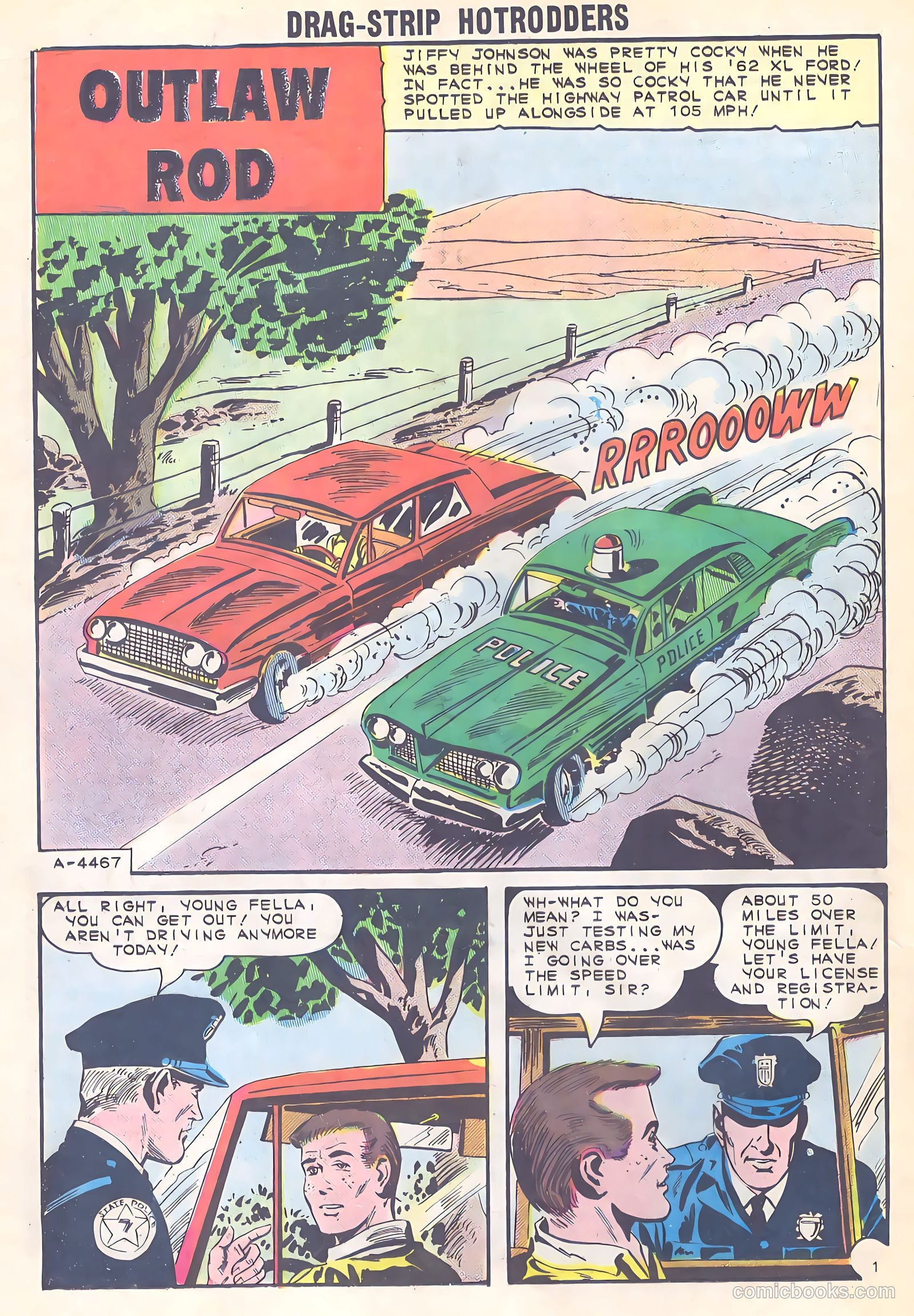 Dragstrip Hotrodders [Drag-Strip Hotrodders] #2 — page 20 of 36