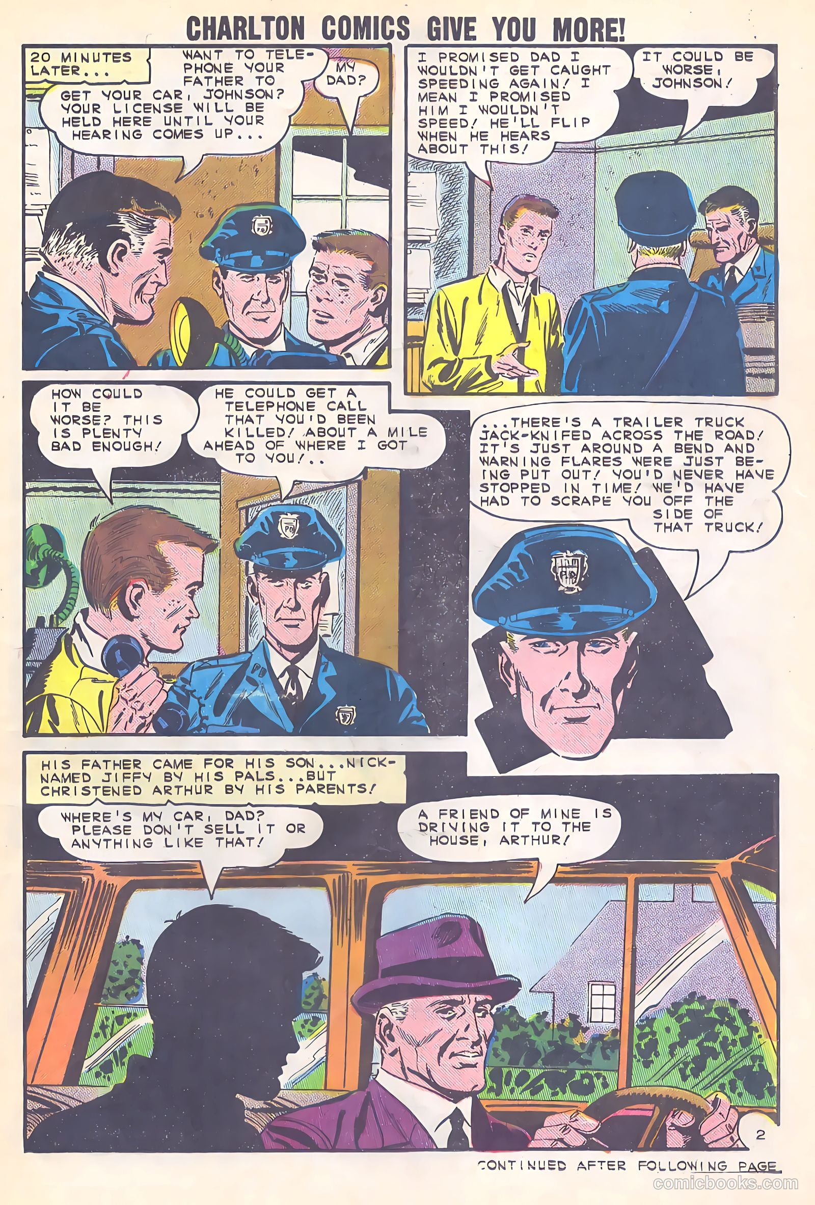 Dragstrip Hotrodders [Drag-Strip Hotrodders] #2 — page 21 of 36