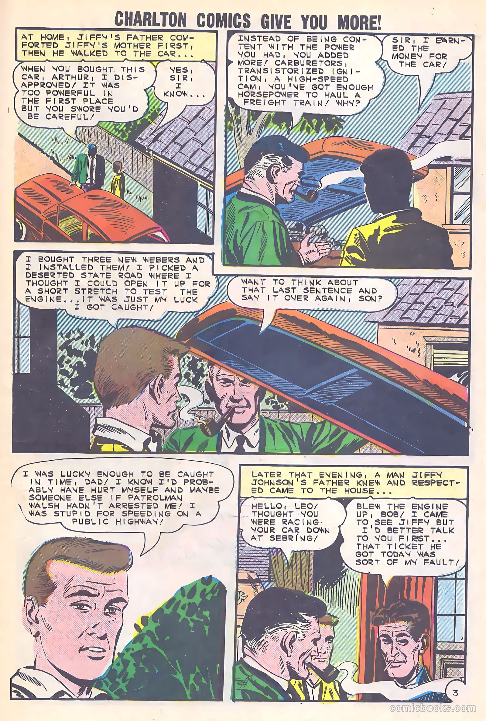 Dragstrip Hotrodders [Drag-Strip Hotrodders] #2 — page 23 of 36