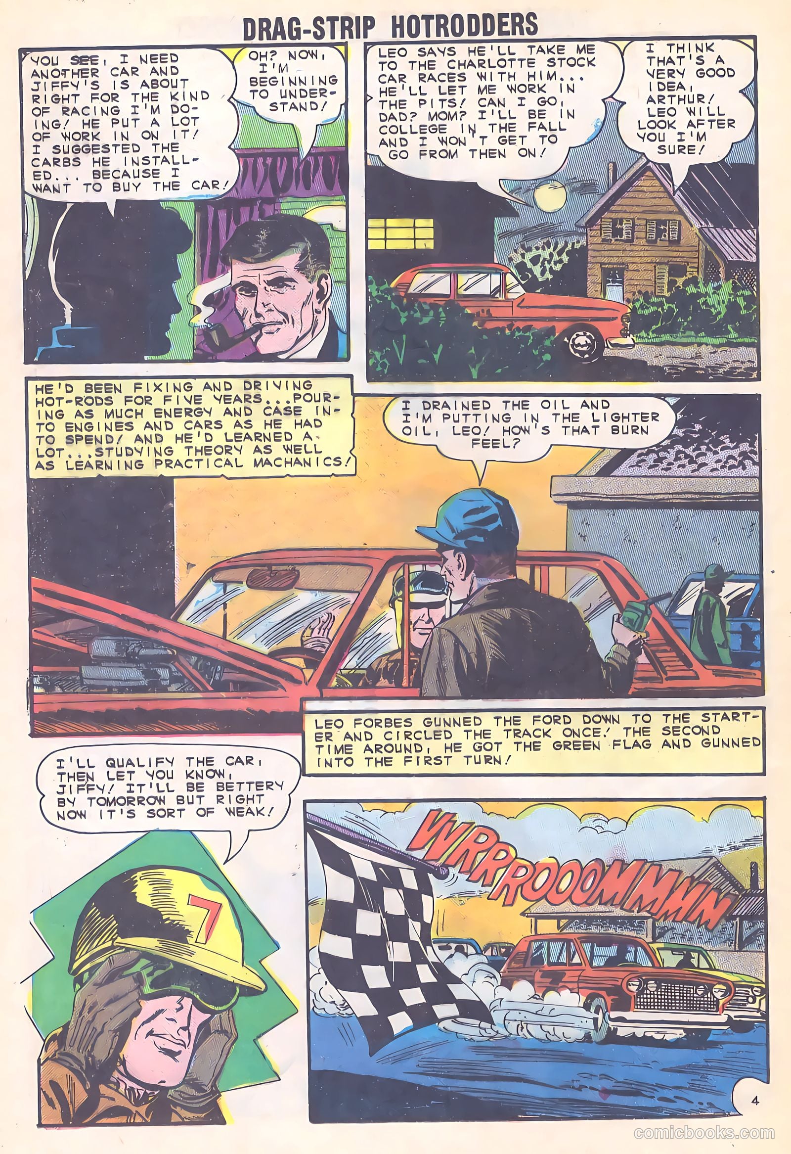 Dragstrip Hotrodders [Drag-Strip Hotrodders] #2 — page 24 of 36