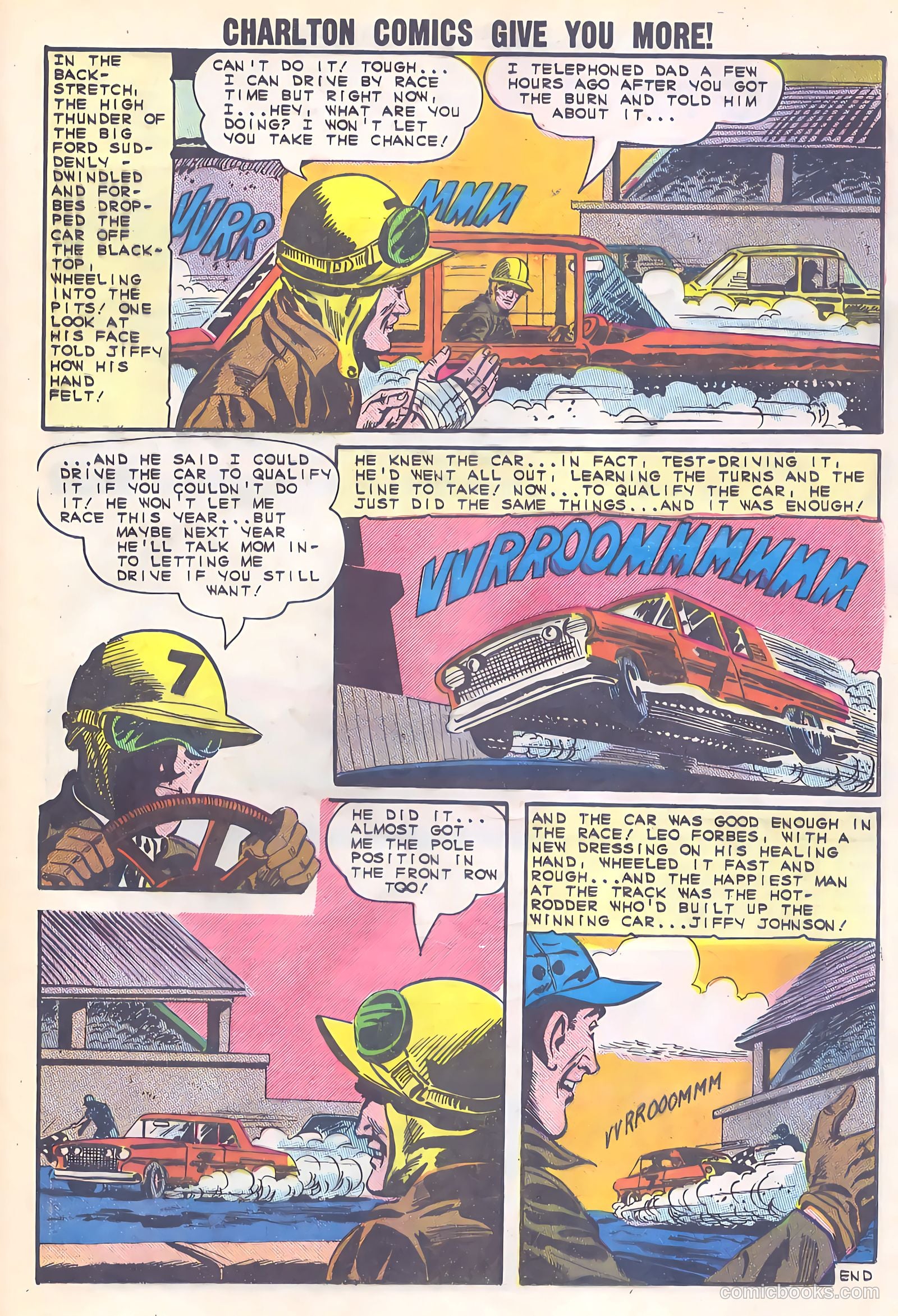 Dragstrip Hotrodders [Drag-Strip Hotrodders] #2 — page 25 of 36