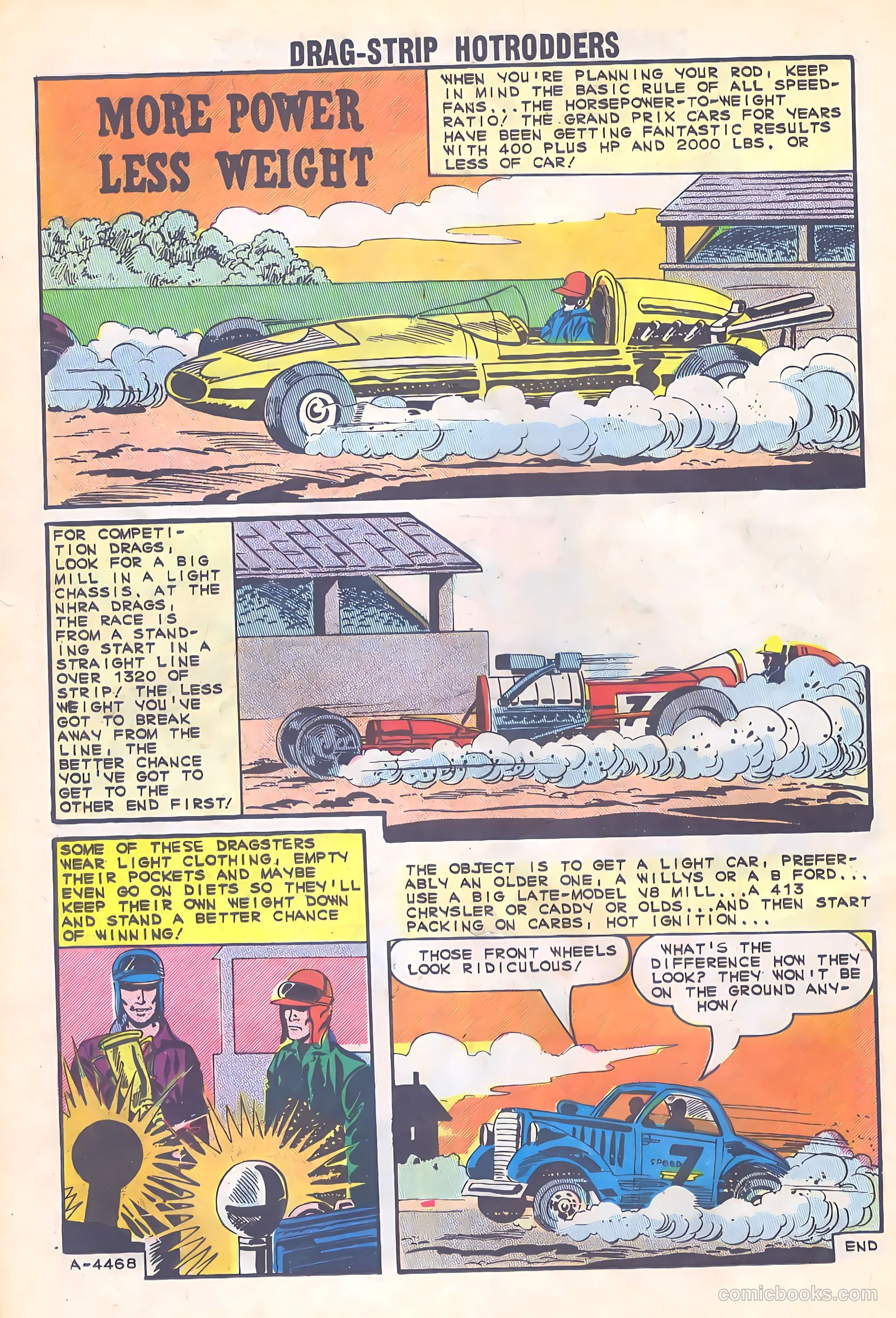 Dragstrip Hotrodders [Drag-Strip Hotrodders] #2 — page 26 of 36