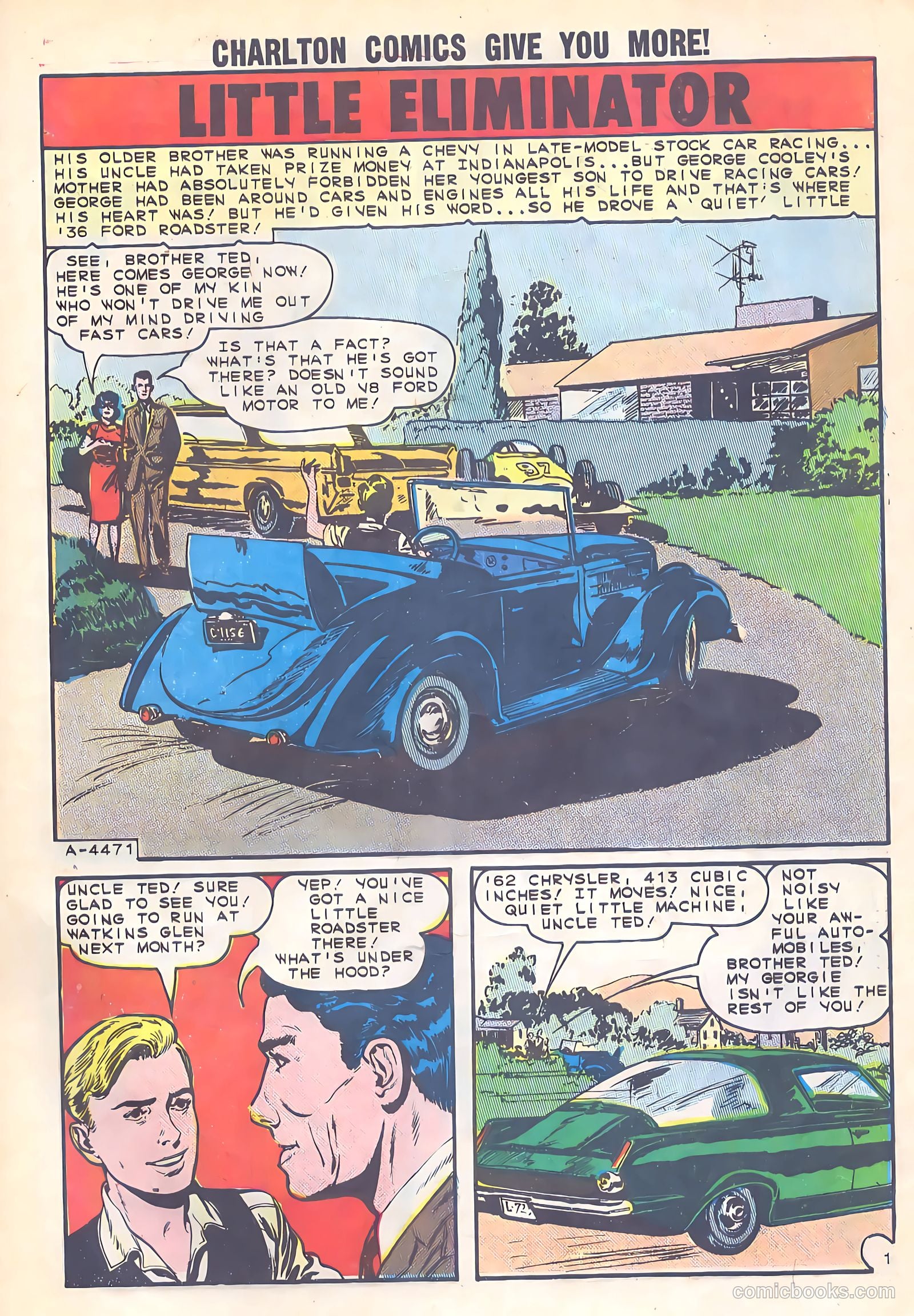 Dragstrip Hotrodders [Drag-Strip Hotrodders] #2 — page 27 of 36