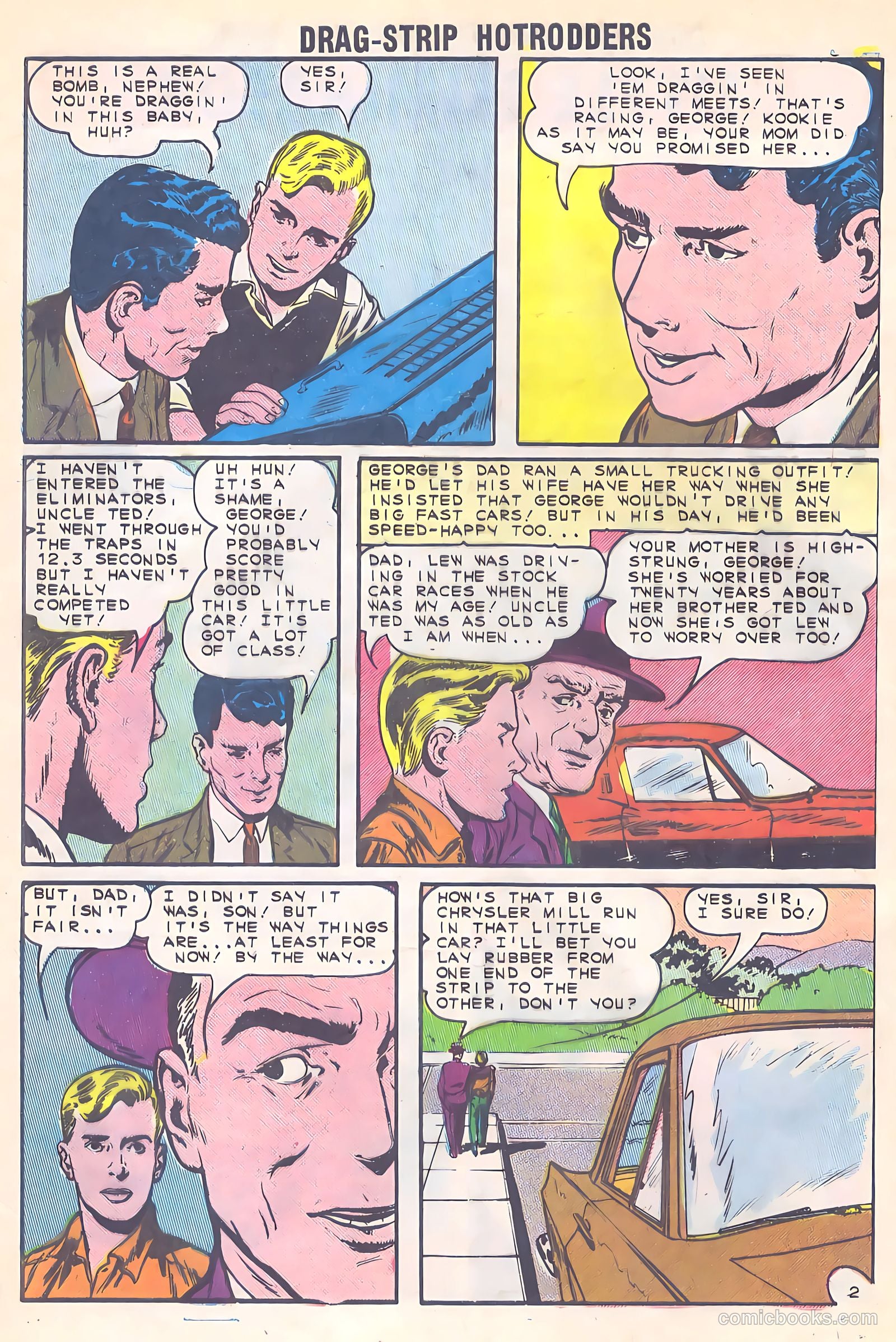 Dragstrip Hotrodders [Drag-Strip Hotrodders] #2 — page 28 of 36