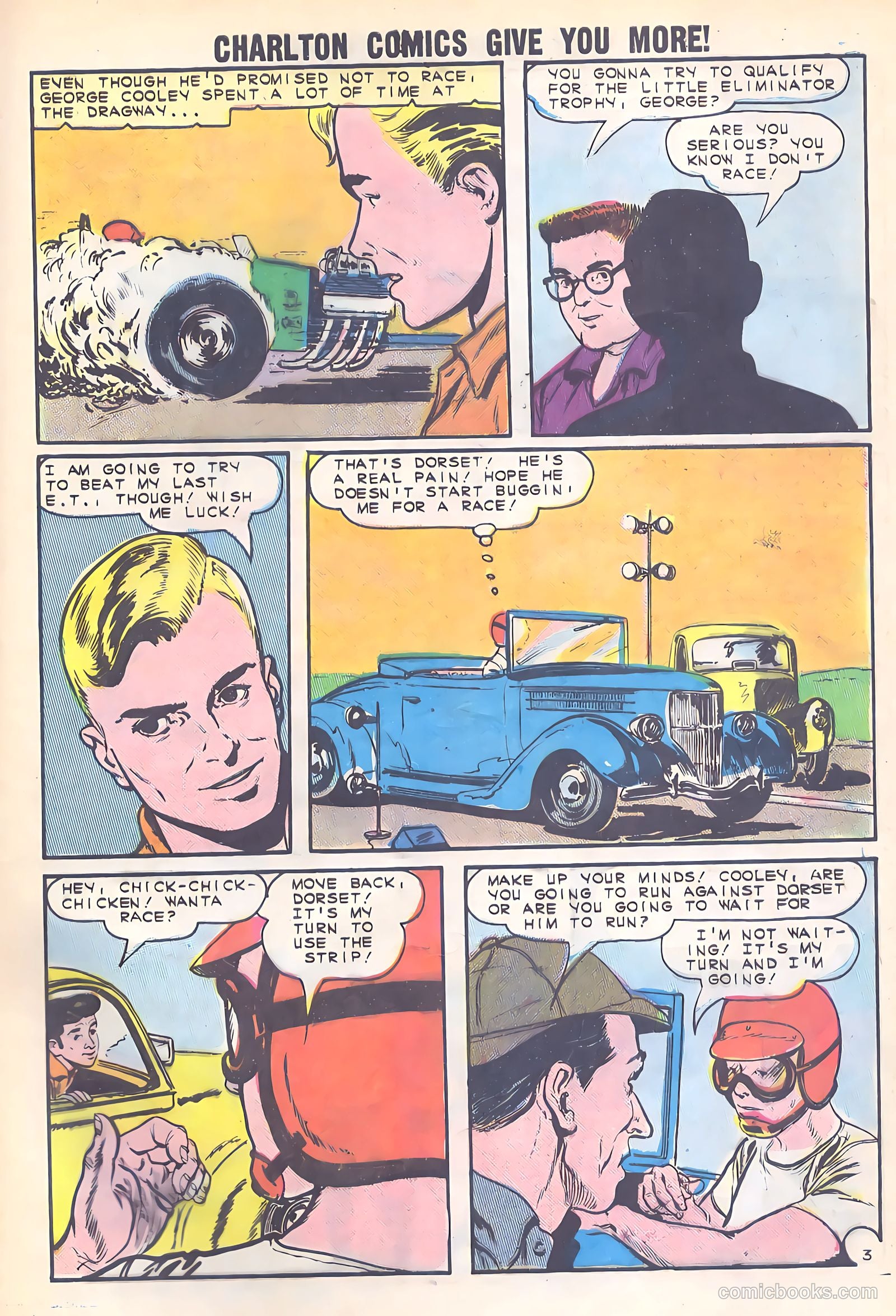 Dragstrip Hotrodders [Drag-Strip Hotrodders] #2 — page 29 of 36
