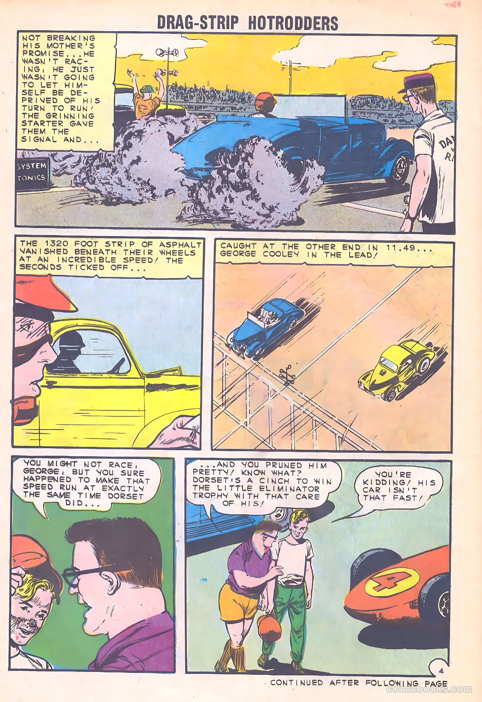 Dragstrip Hotrodders [Drag-Strip Hotrodders] #2 — page 30 of 36