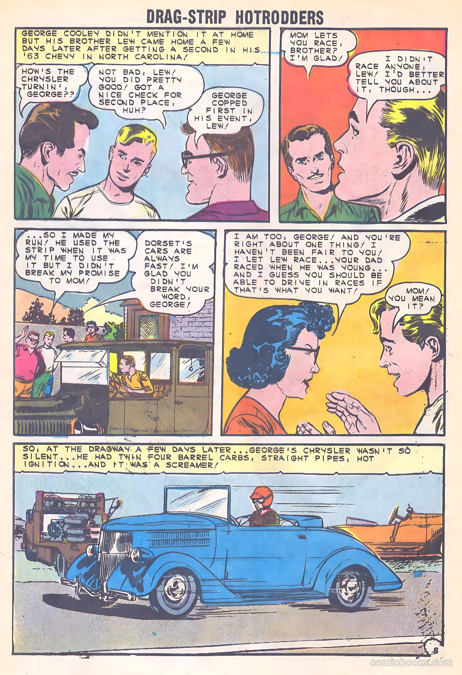 Dragstrip Hotrodders [Drag-Strip Hotrodders] #2 — page 32 of 36