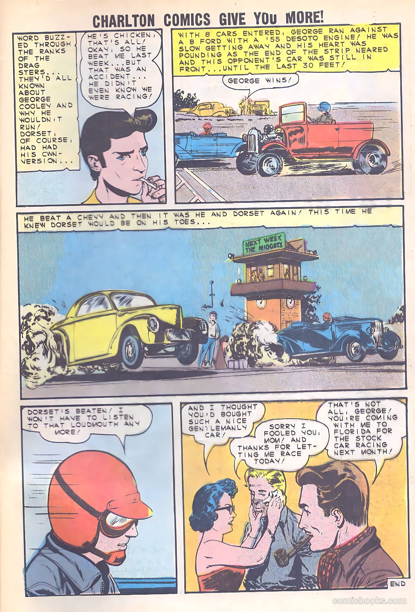 Dragstrip Hotrodders [Drag-Strip Hotrodders] #2 — page 33 of 36