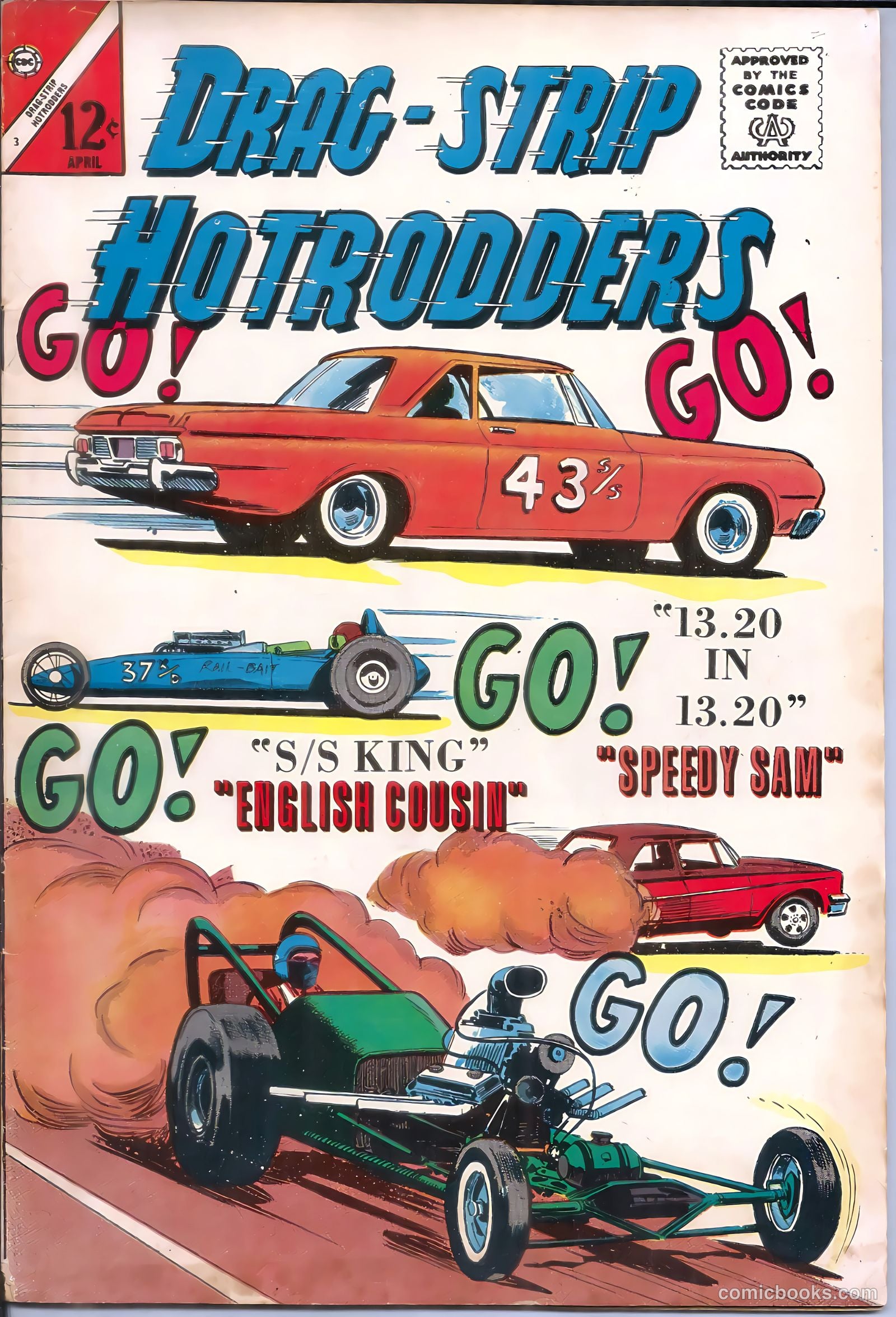 Dragstrip Hotrodders [Drag-Strip Hotrodders] #3 — page 1 of 25