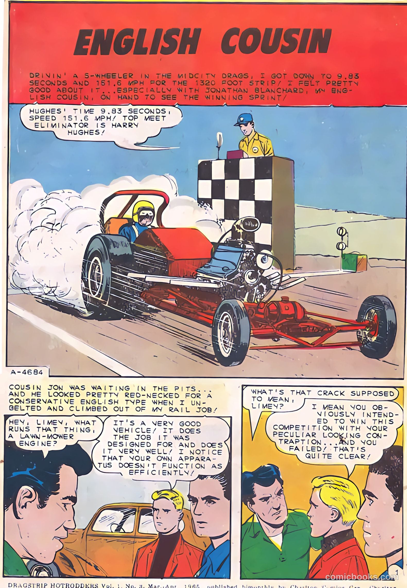 Dragstrip Hotrodders [Drag-Strip Hotrodders] #3 — page 2 of 25