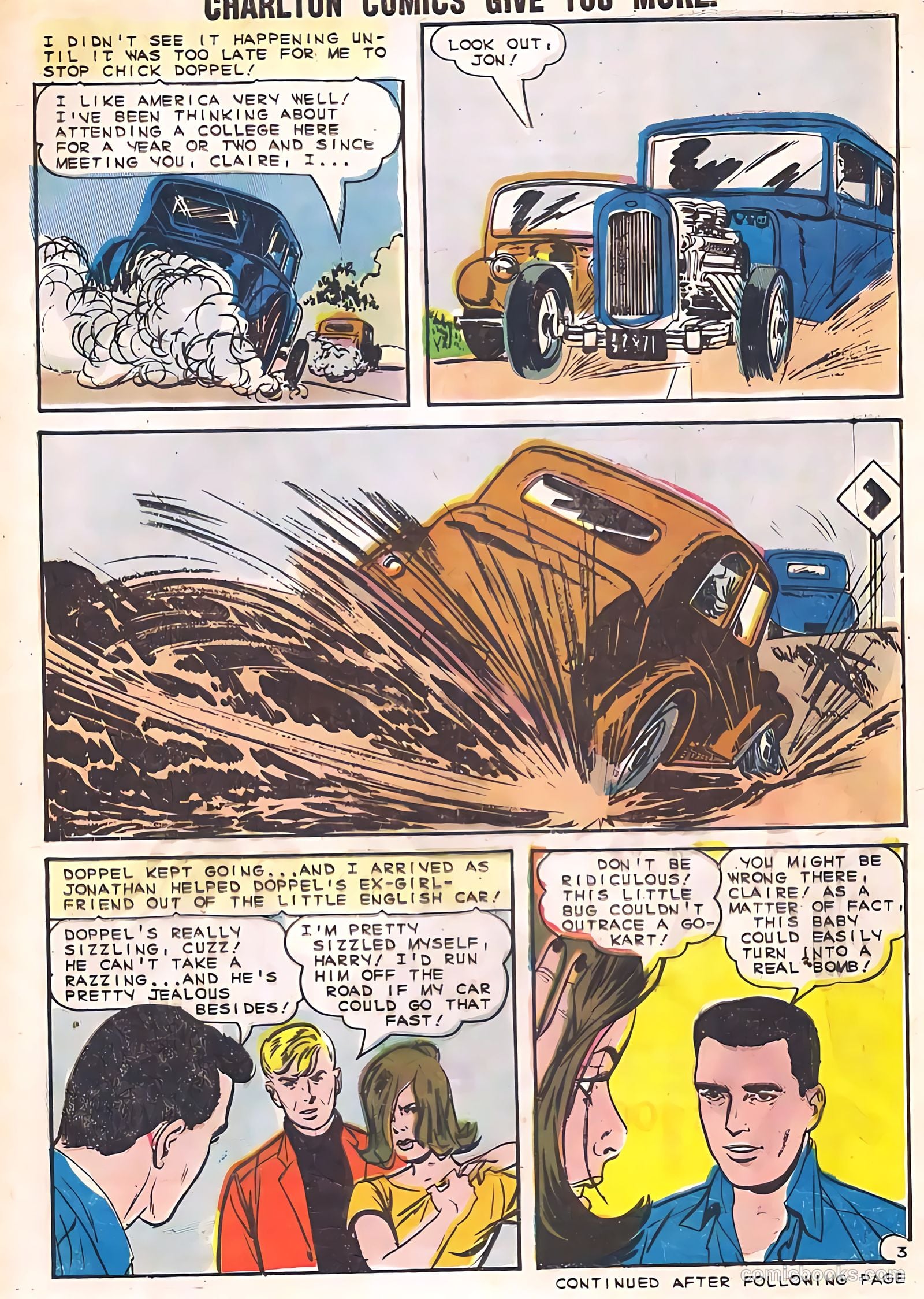 Dragstrip Hotrodders [Drag-Strip Hotrodders] #3 — page 4 of 25