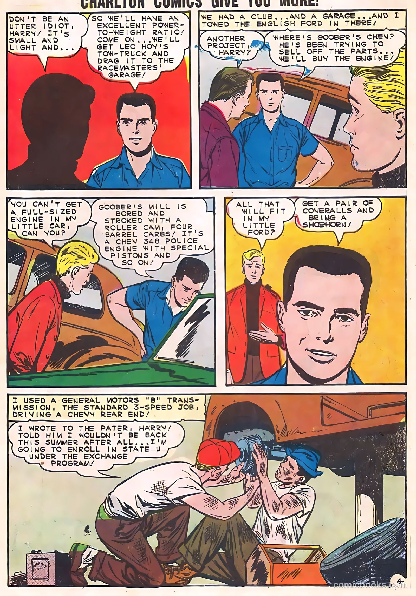 Dragstrip Hotrodders [Drag-Strip Hotrodders] #3 — page 5 of 25