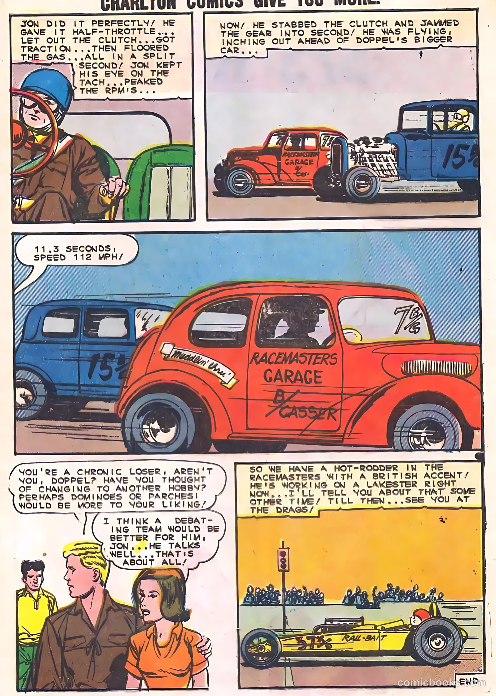 Dragstrip Hotrodders [Drag-Strip Hotrodders] #3 — page 7 of 25