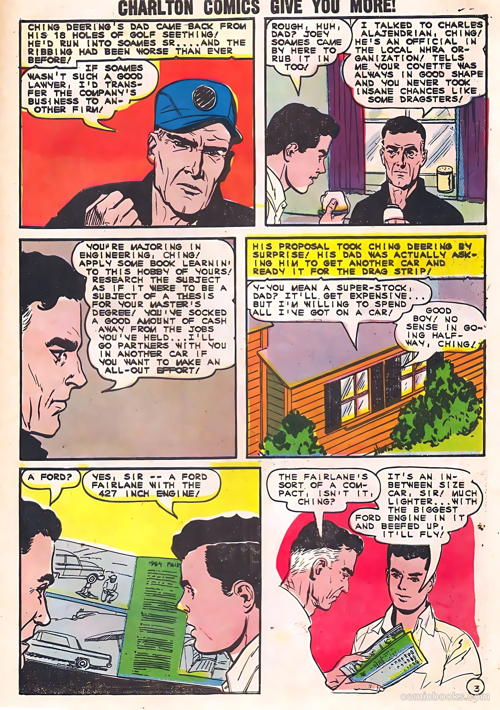 Dragstrip Hotrodders [Drag-Strip Hotrodders] #3 — page 10 of 25