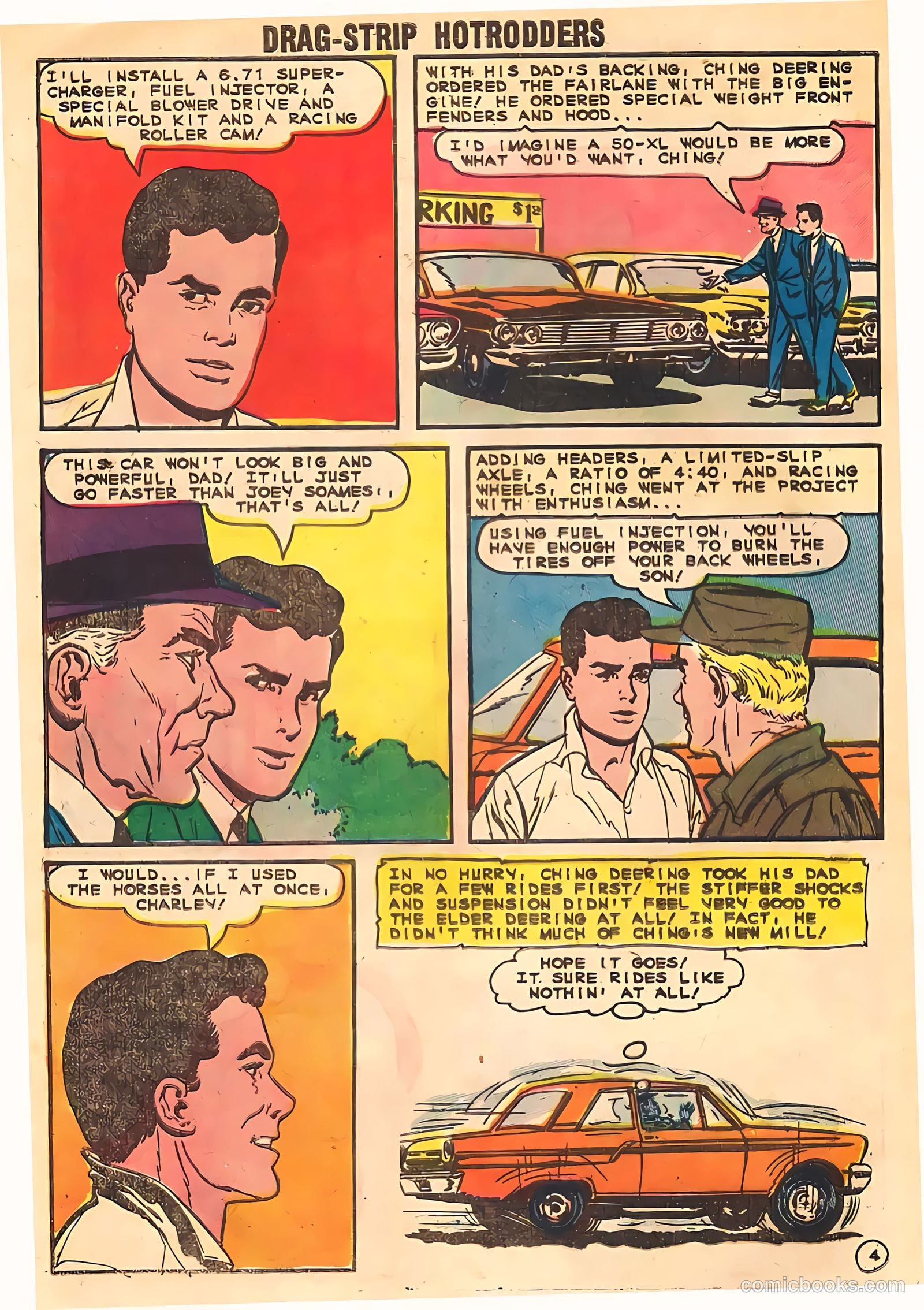 Dragstrip Hotrodders [Drag-Strip Hotrodders] #3 — page 11 of 25