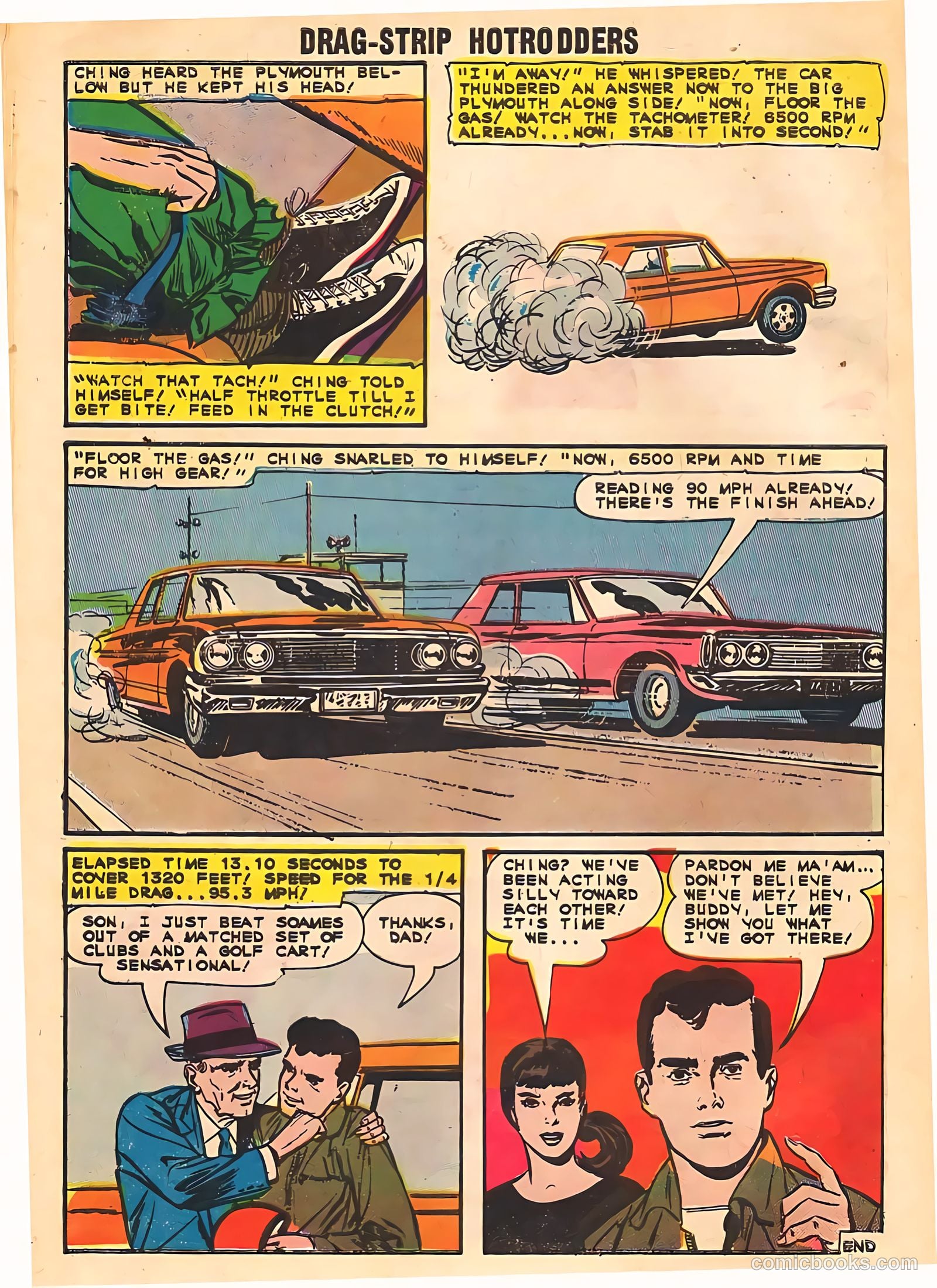 Dragstrip Hotrodders [Drag-Strip Hotrodders] #3 — page 13 of 25