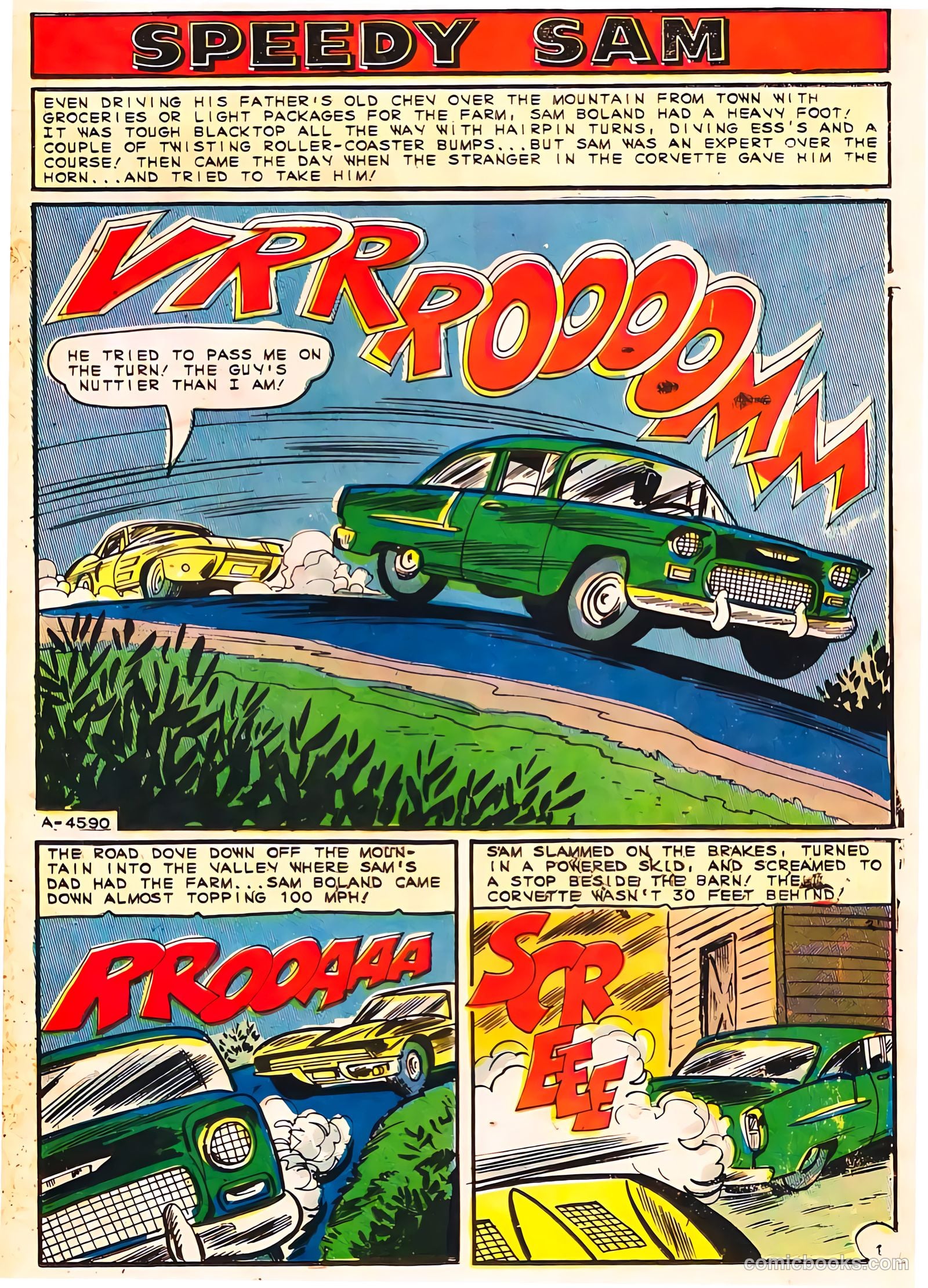 Dragstrip Hotrodders [Drag-Strip Hotrodders] #3 — page 14 of 25