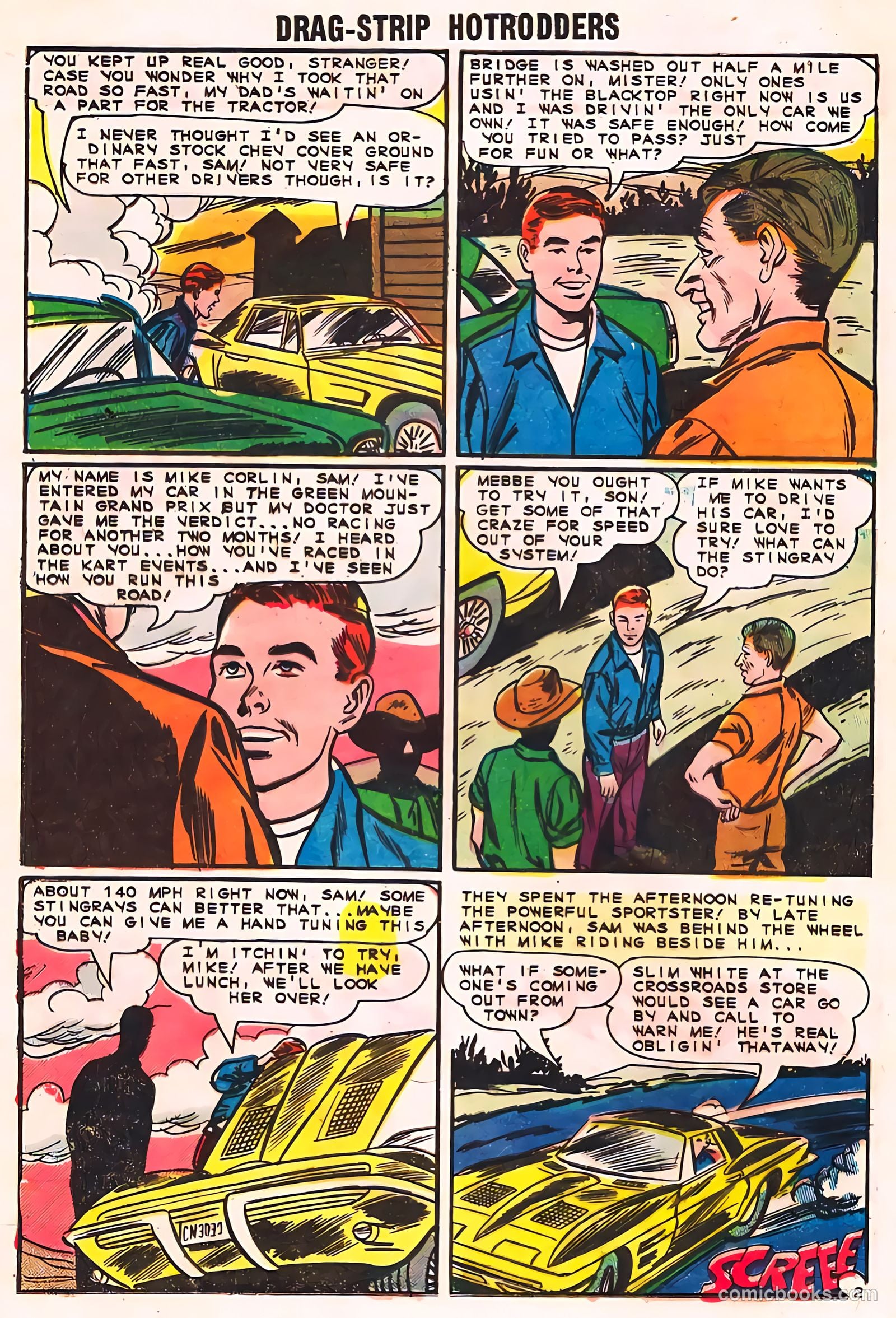 Dragstrip Hotrodders [Drag-Strip Hotrodders] #3 — page 15 of 25